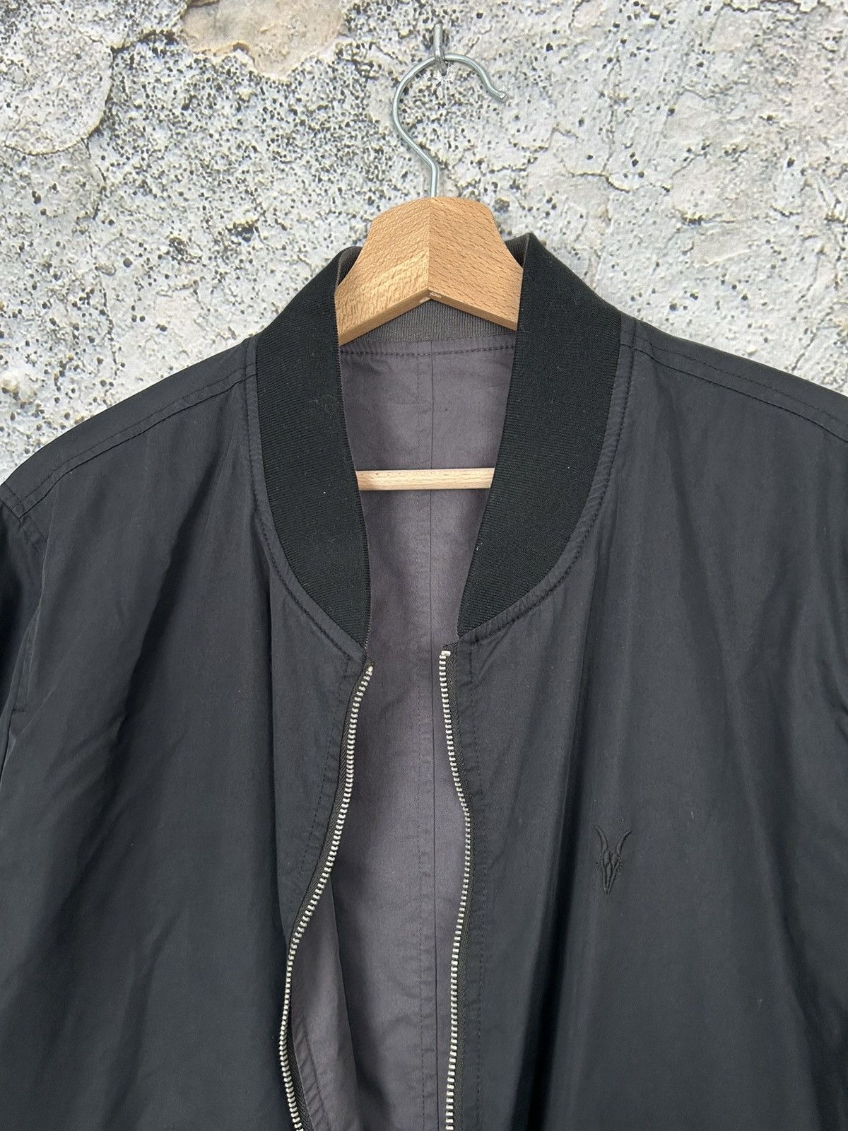 Allsaints Allsaints Reversible Bomber Jacket Avant Garde Grunge Punk Size US M / EU 48-50 / 2 - 3 Thumbnail