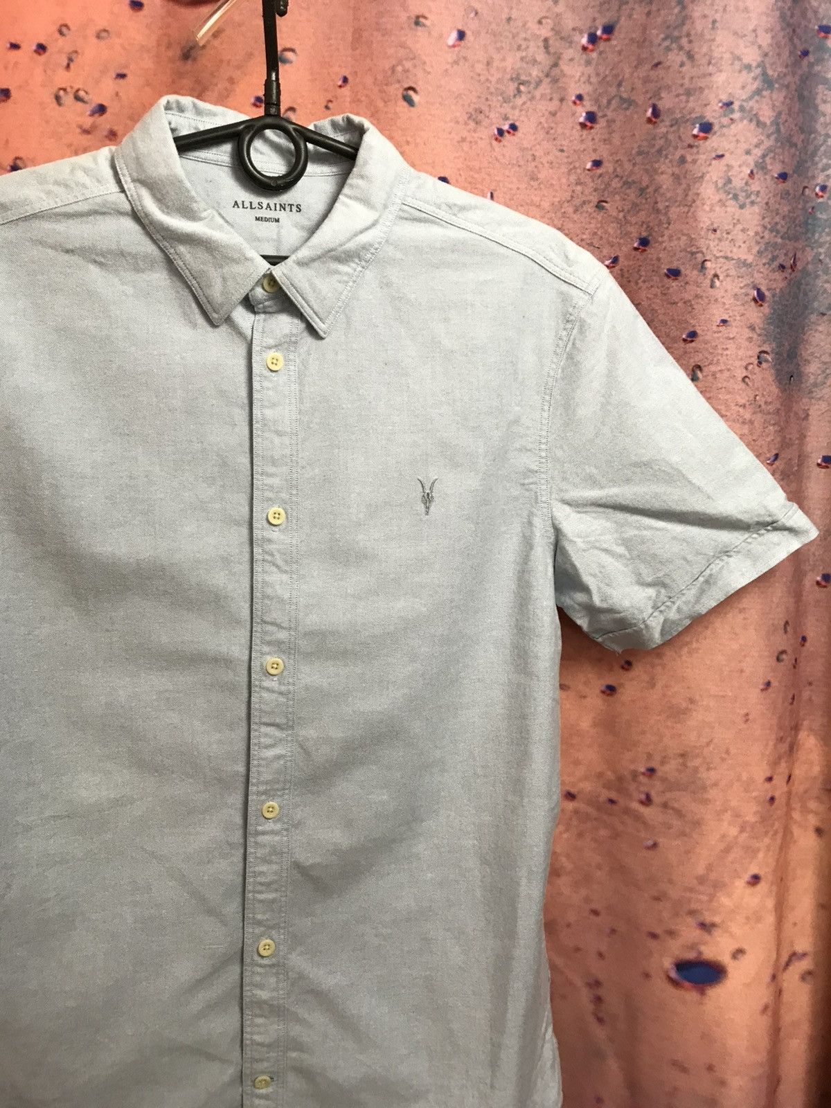 Allsaints Allsaints luxury shirt Size US M / EU 48-50 / 2 - 1 Thumbnail