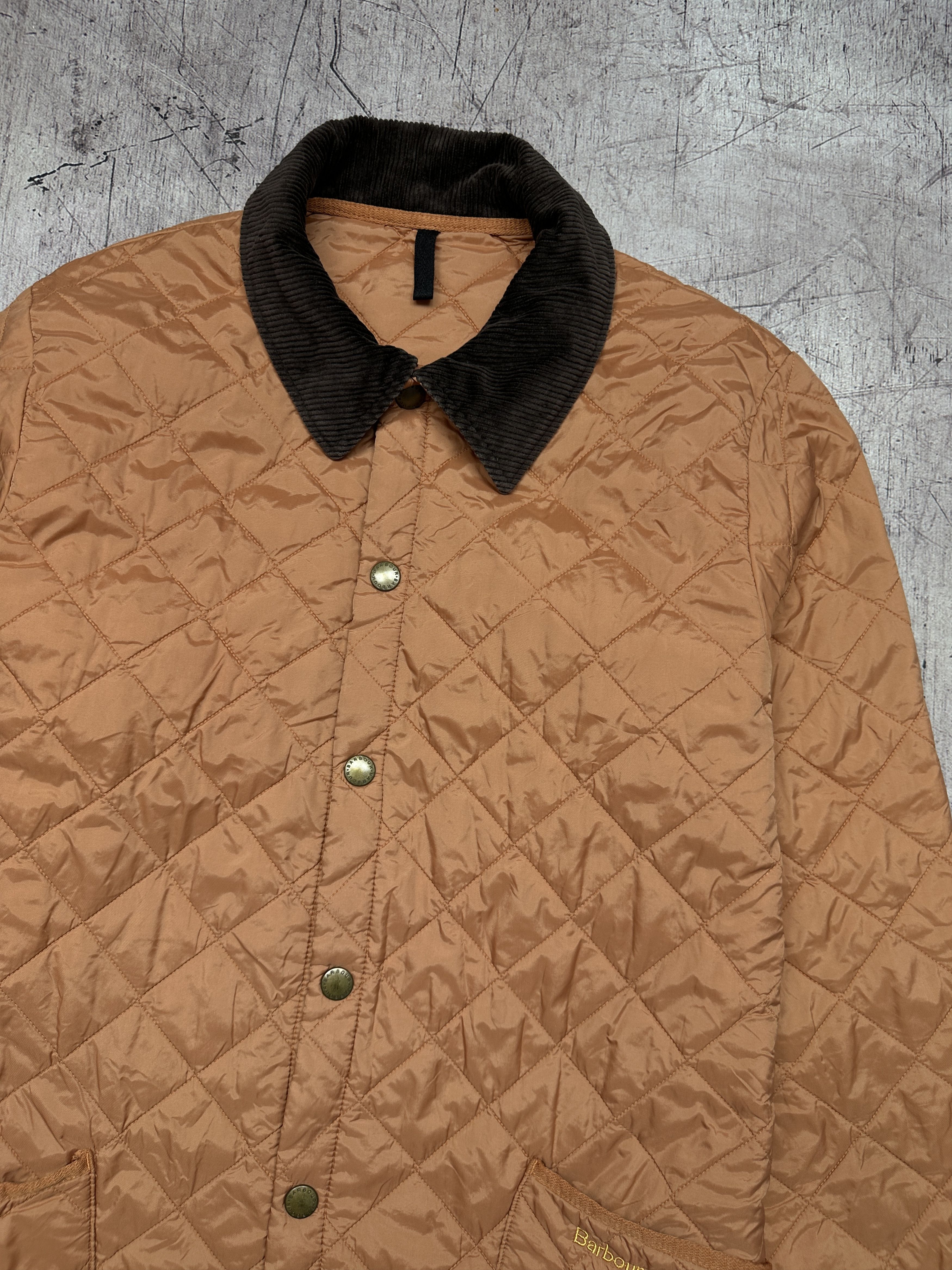 Barbour Barbour Liddesdale 90s Vintage Mens Quilted Jacket Size US M / EU 48-50 / 2 - 2 Thumbnail