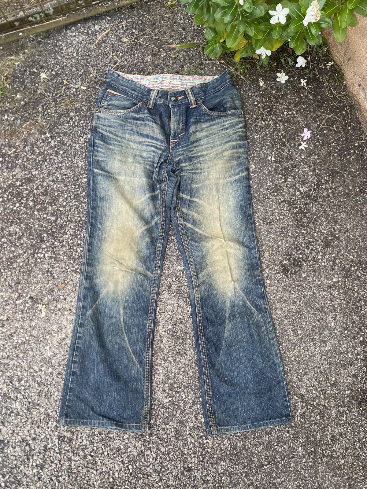 Rusty SICK RUSTY EDWIN DENIM PANTS Size US 33 - 3 Thumbnail
