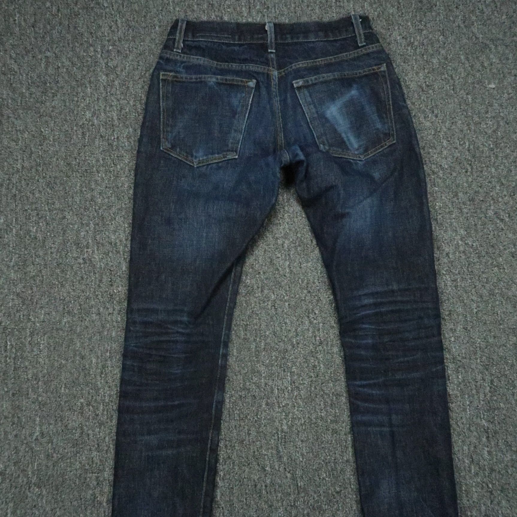 Imogene + Willie Imogene And Willie Barton Jeans Slim Straight 5-Pocket Denim Mens 29x29 Blue XS? Size US 29 - 5 Thumbnail