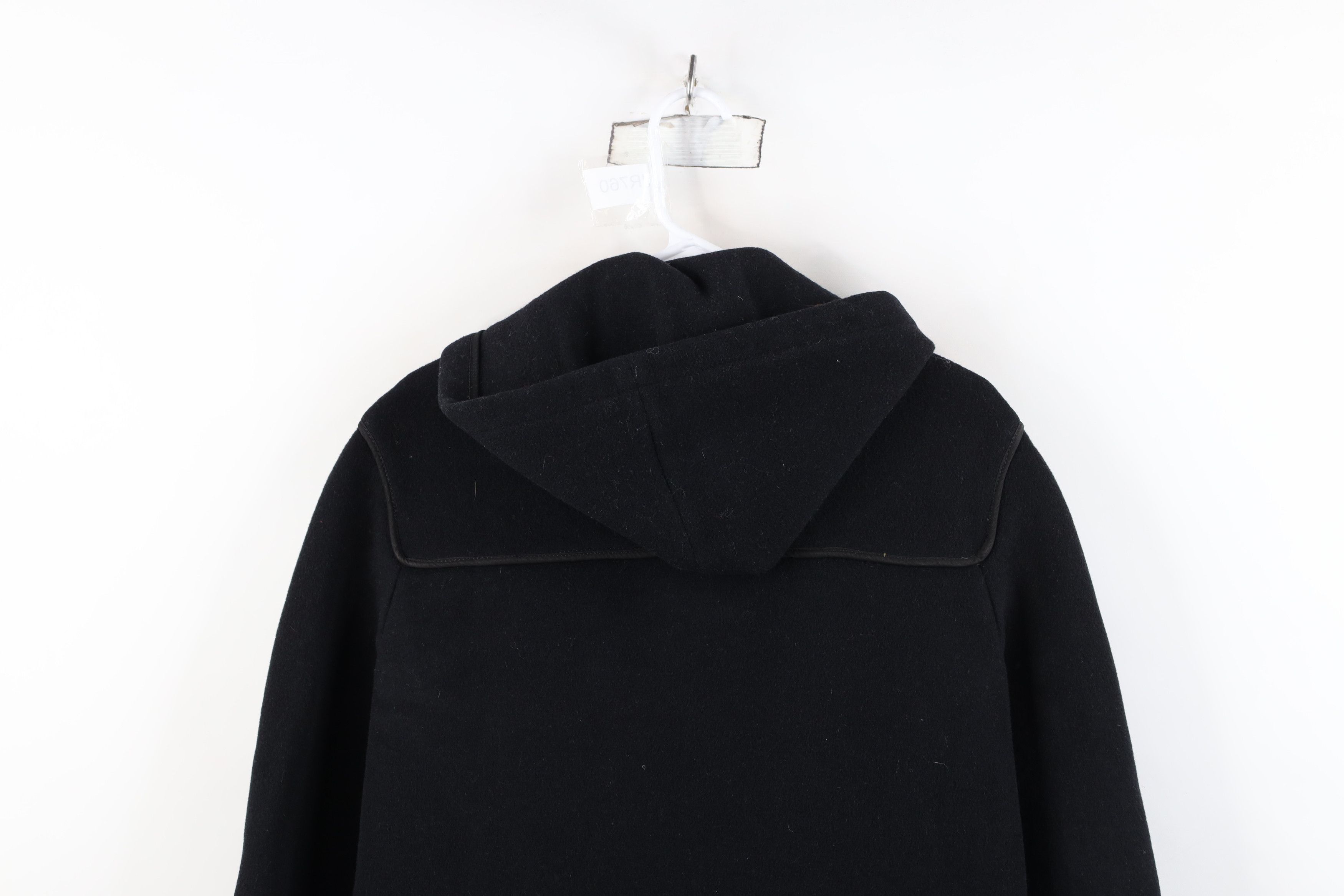 Vintage Vintage 50s 60s Wool Hooded Toggle Button Parka Jacket Size M / US 6-8 / IT 42-44 - 14 Thumbnail