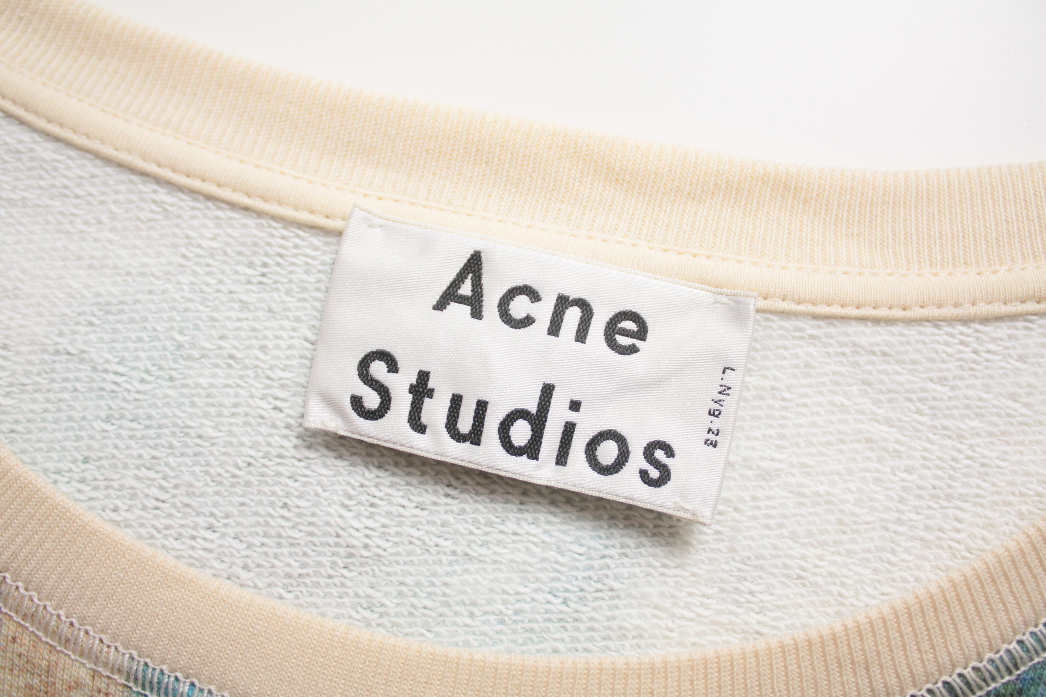 Acne Studios Acne Studios Avedon Printed SS14 Sweatshirt Made In Portugal Size M / US 6-8 / IT 42-44 - 4 Thumbnail
