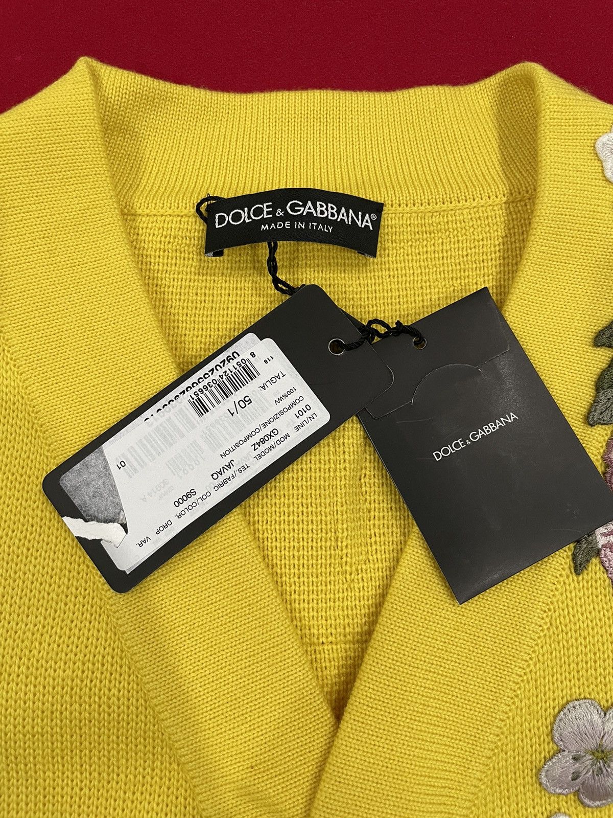 Dolce & Gabbana Varsity cardigan Size US M / EU 48-50 / 2 - 6 Thumbnail