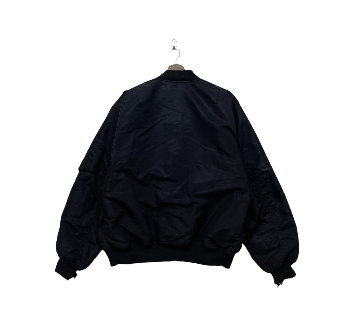 Japanese Brand 💥Japanese Brand Uniqlo Bomber Jacket Size US M / EU 48-50 / 2 - 2 Thumbnail