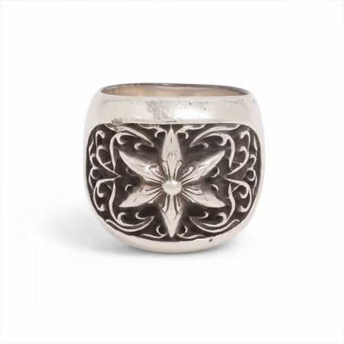 Chrome Hearts US9-9.5 Chrome Hearts Oval star Ring 18.5 Size ONE SIZE - 1 Thumbnail