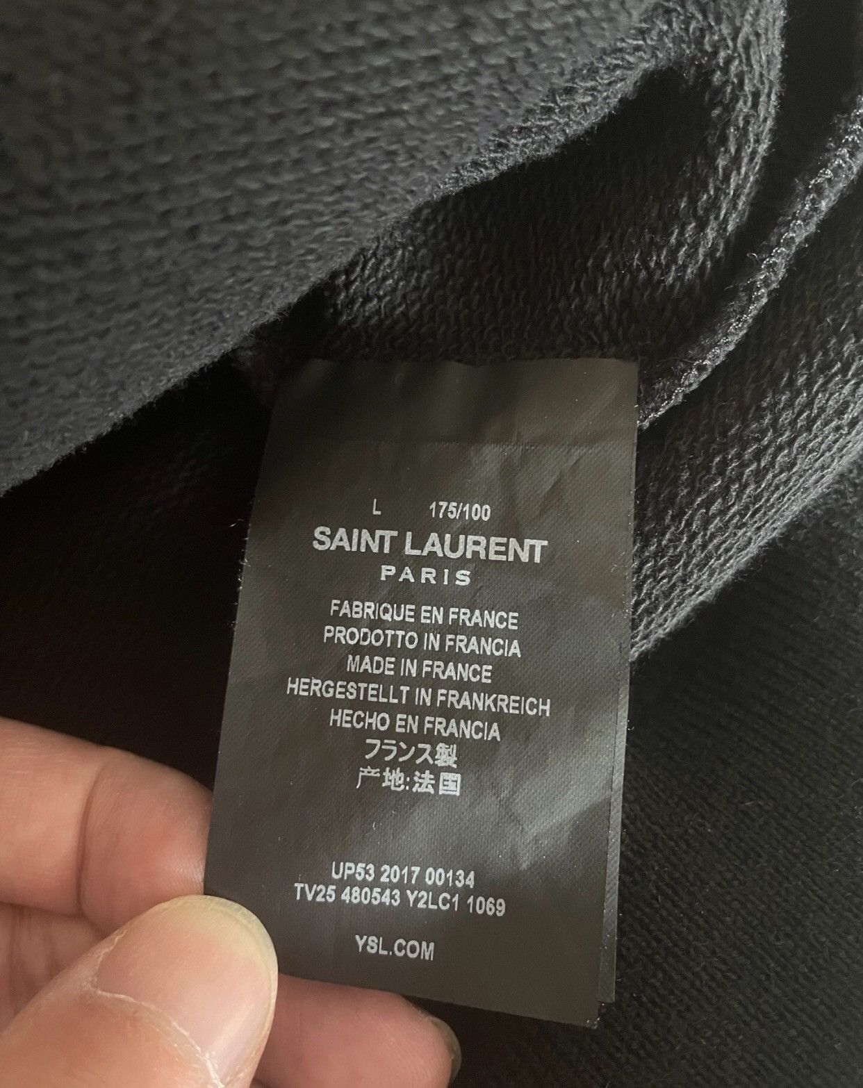 Saint Laurent Paris × Yves Saint Laurent Saint Laurent jacket2412-Nextarrow Size US L / EU 52-54 / 3 - 6 Thumbnail