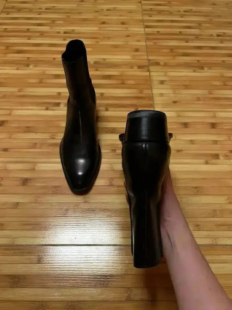 Saint Laurent Paris Sz 42 Saint Laurent Paris 13AW Classic Chelsea Boots-2507 Size US 9 / EU 42 - 4 Thumbnail
