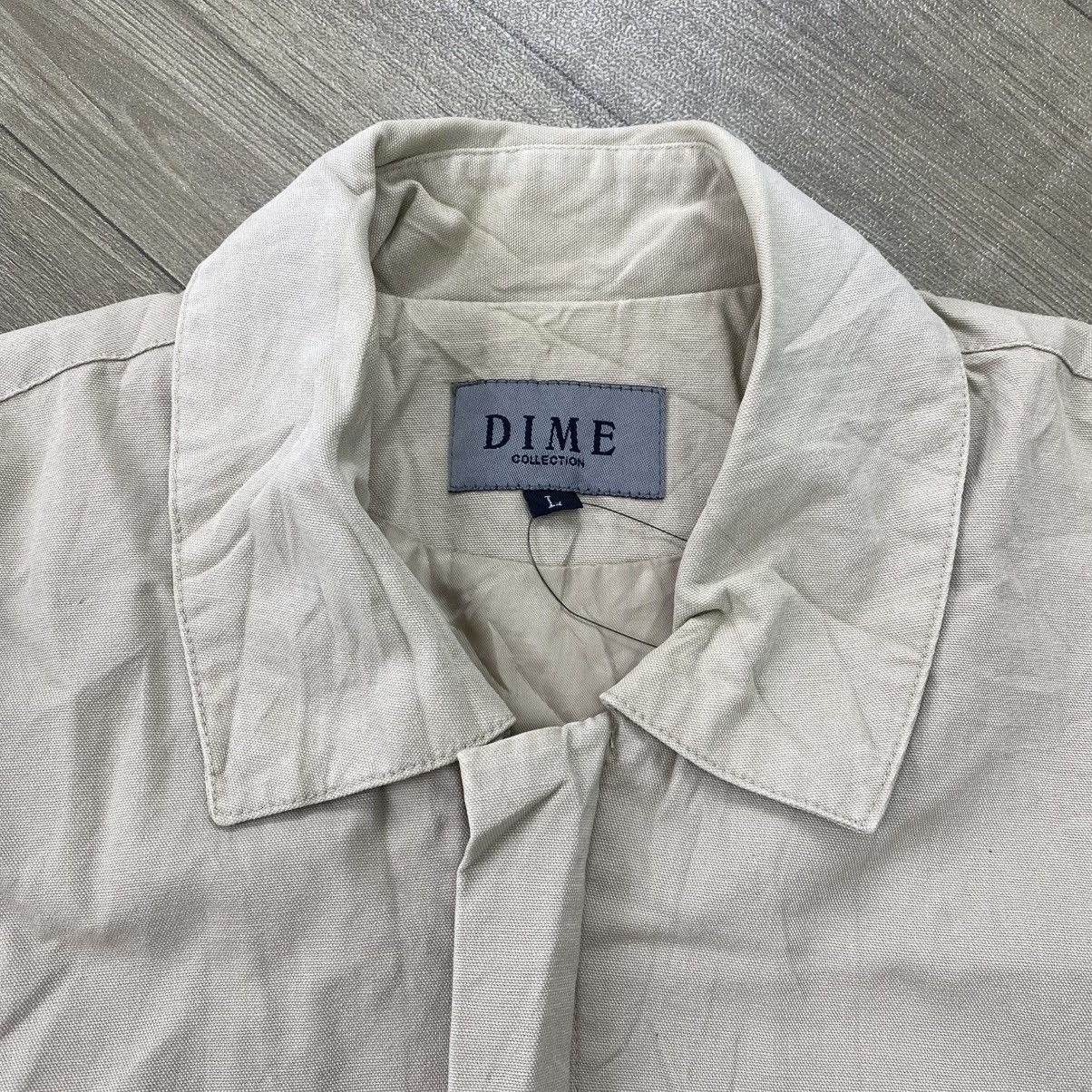 Dime Vintage DIME Collection Beige Work Jacket Size US L / EU 52-54 / 3 - 3 Thumbnail