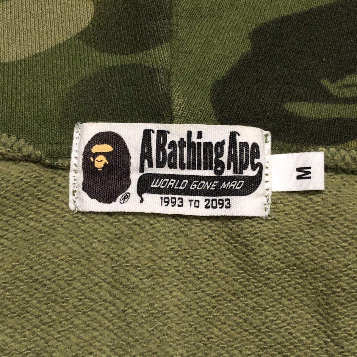 Bape BAPE Gradation Camo Full Zip Hoodie Size US M / EU 48-50 / 2 - 7 Thumbnail
