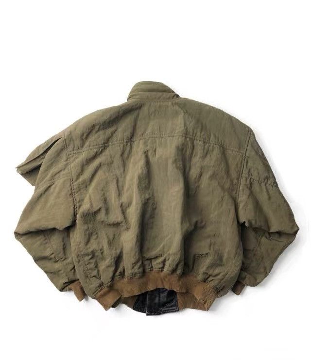 Issey Miyake HAI Sporting Gear by Issey Miyake 90s Nylon Bomber Jacket Size US M / EU 48-50 / 2 - 3 Thumbnail