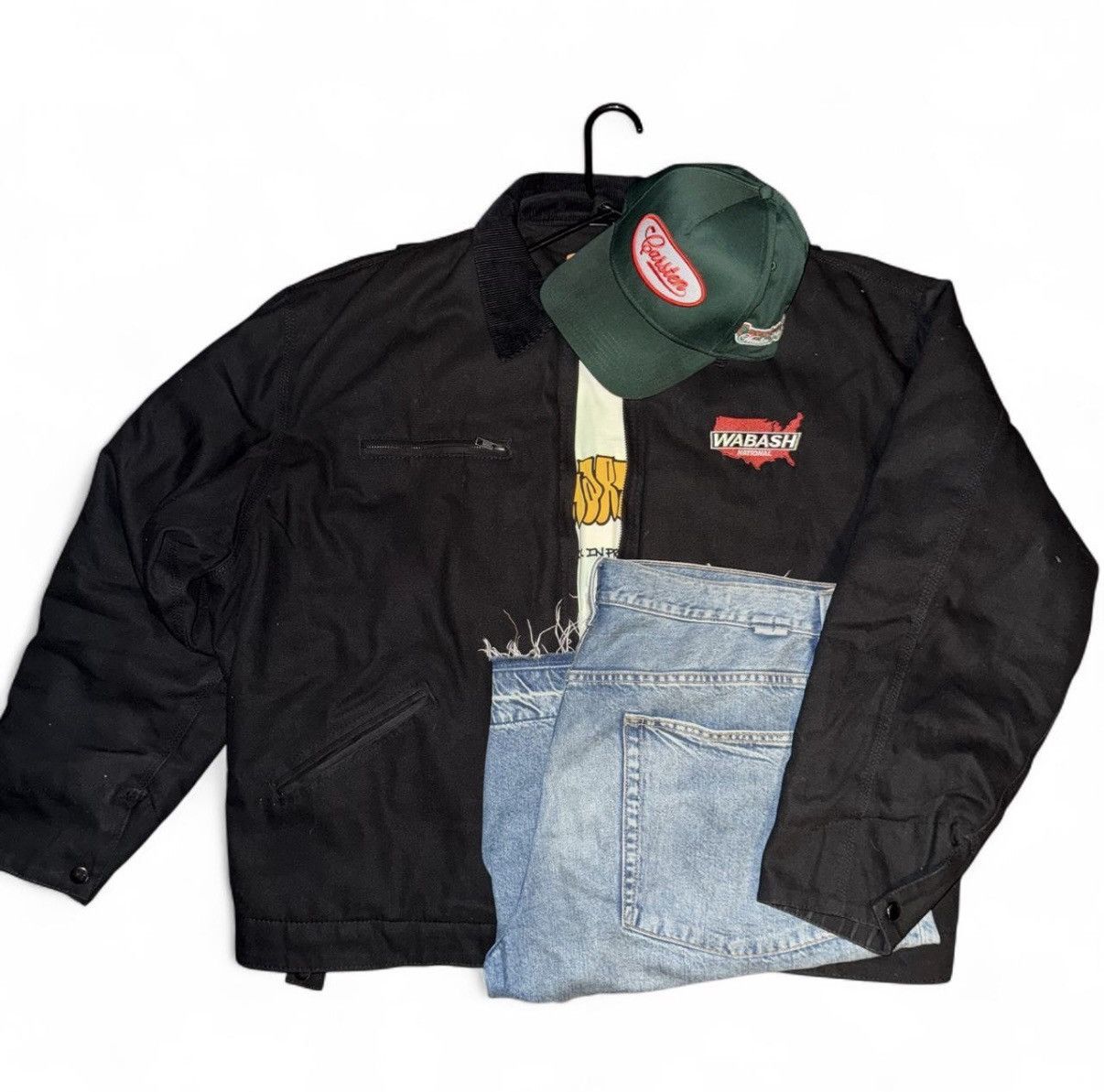 Carhartt Cornerstone Detroit Jacket XXL – Wabash Embroidered Logo Size US XXL / EU 58 / 5 - 2 Thumbnail