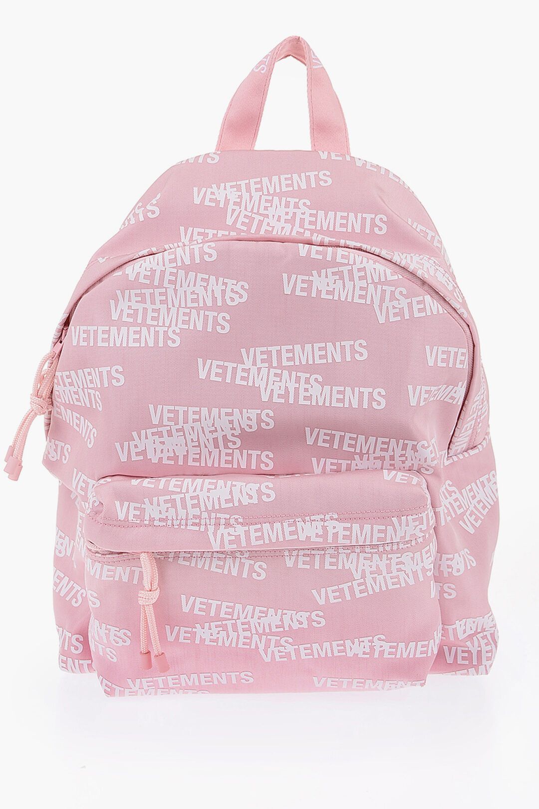 Vetements og1mm0824 Size: OS / All-Over Logo Printed Nylon Backpack Size ONE SIZE - 1 Thumbnail
