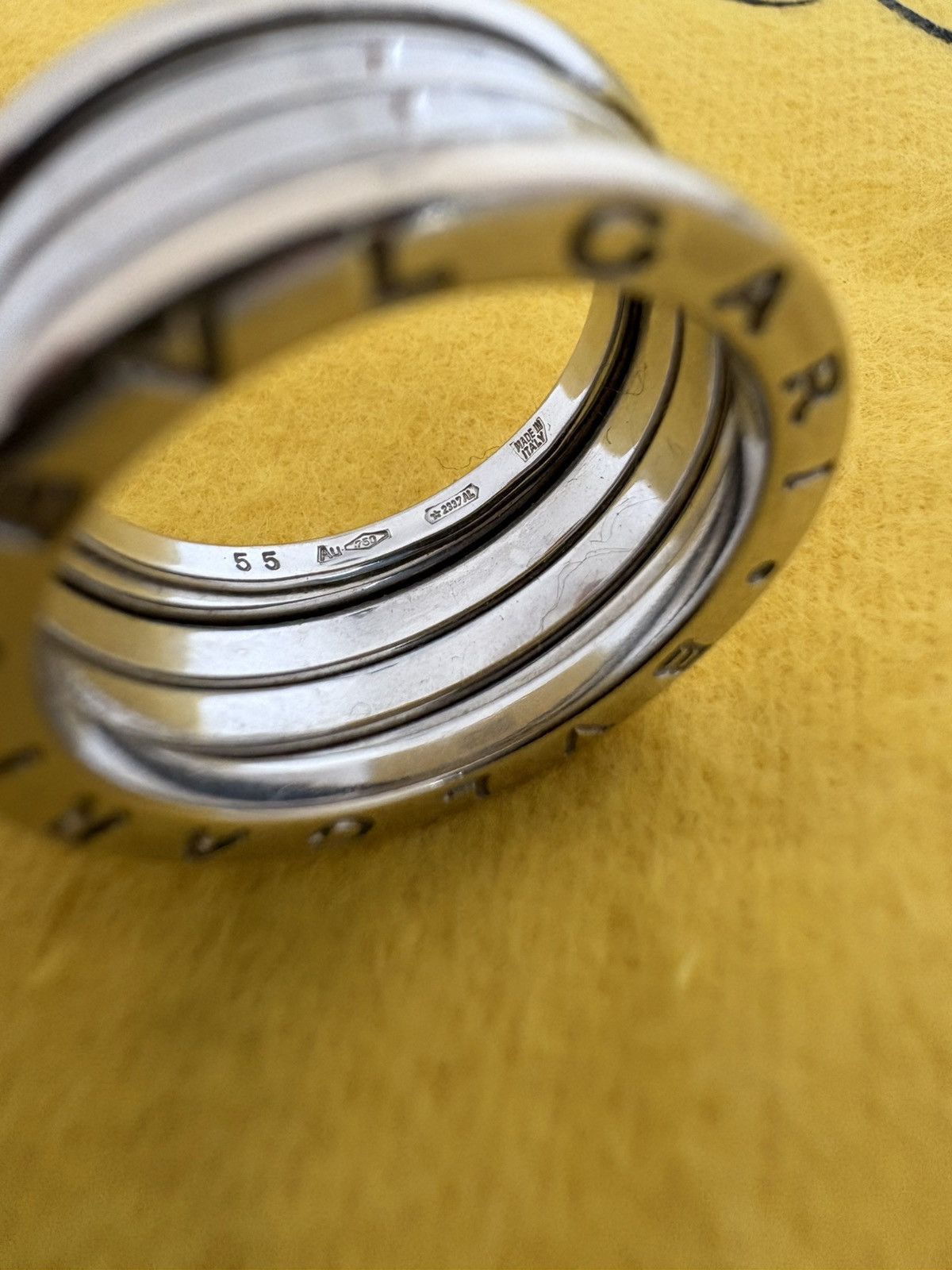 Bvlgari B.zero1 Bulgari ring Size ONE SIZE - 5 Thumbnail
