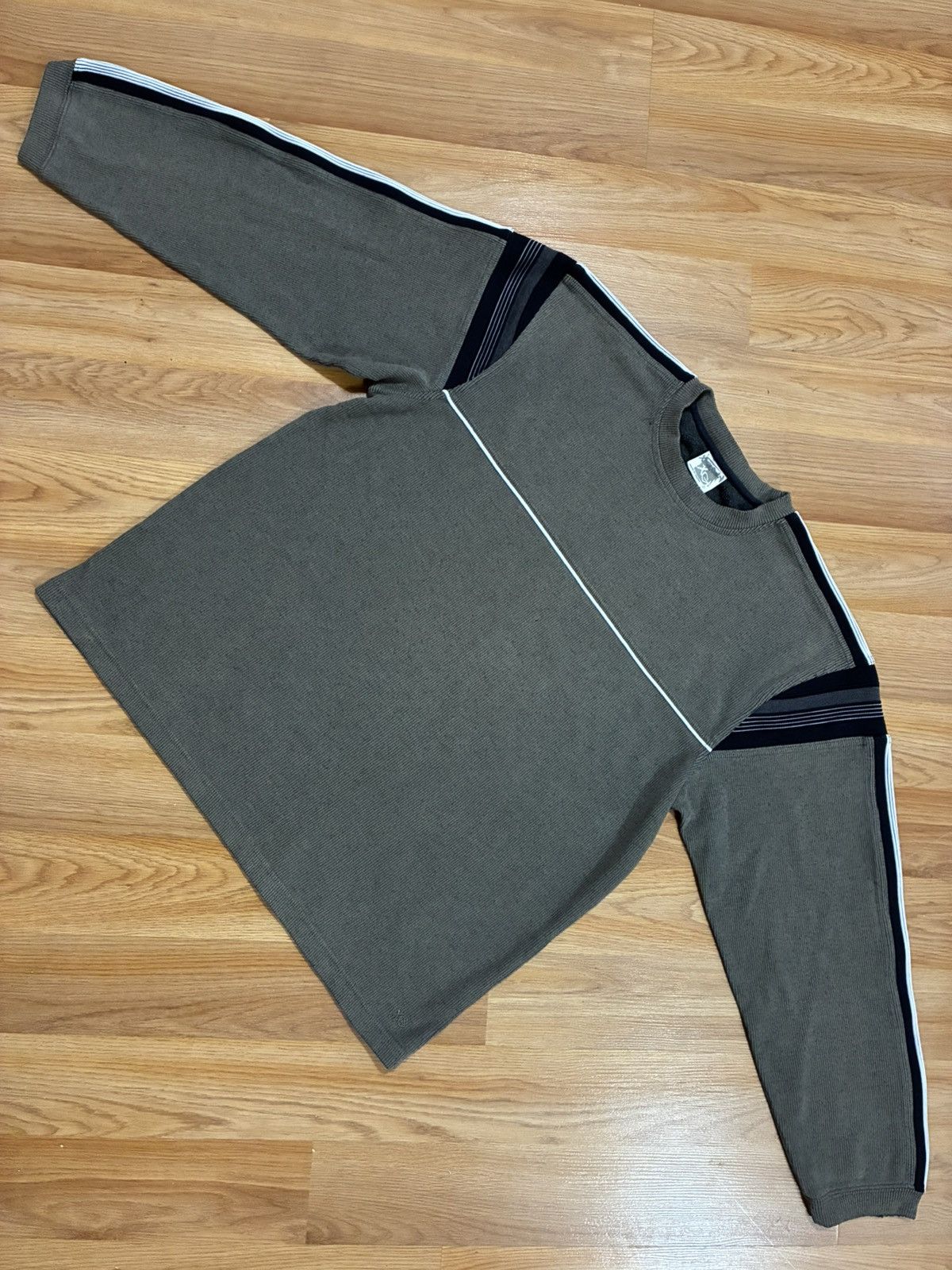 Point Zero Sz L Xtreme Gear Ribbed Crewneck Long Sleeve Shirt Fleece XG Size US L / EU 52-54 / 3 - 2 Thumbnail
