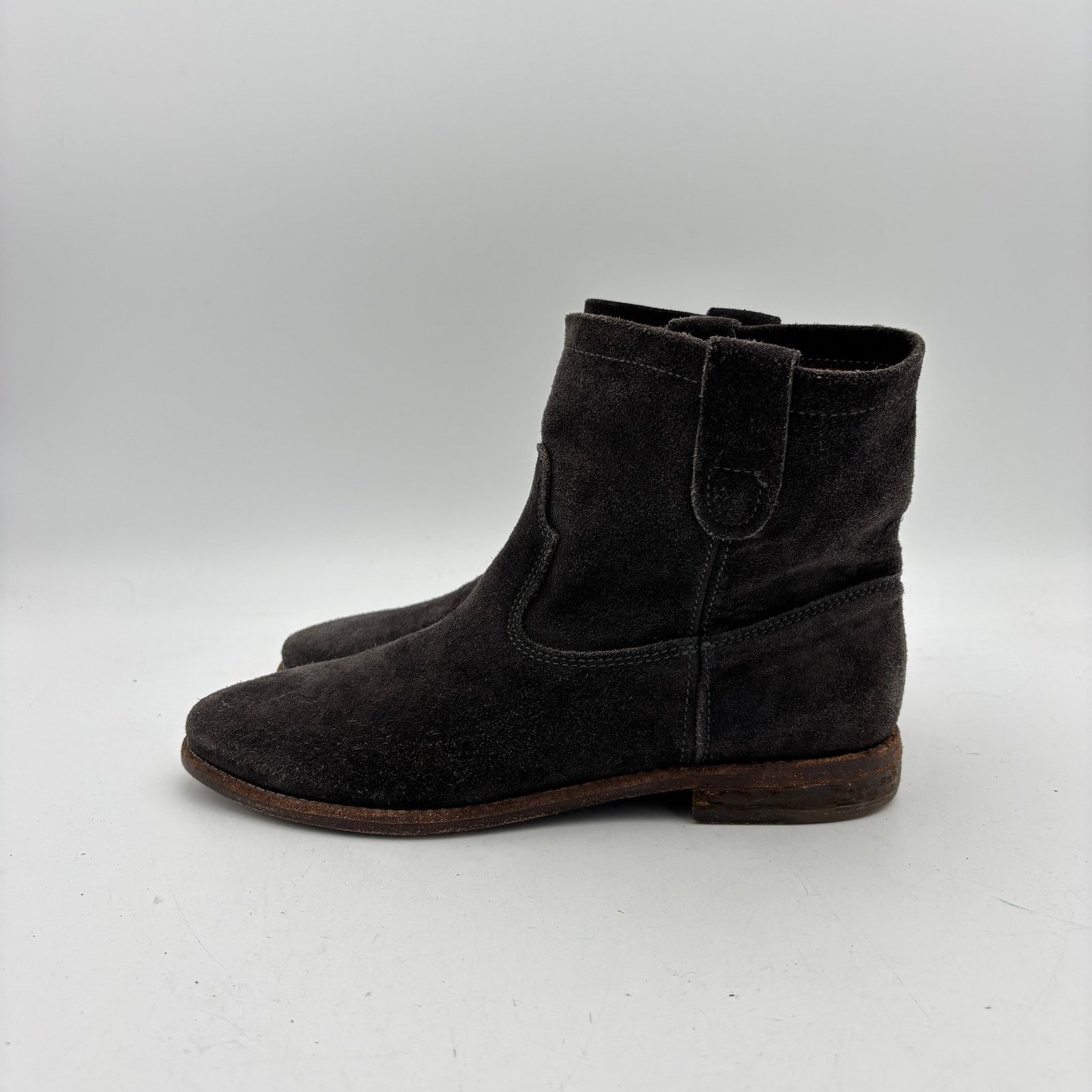 H&M × Isabel Marant Isabel Marant X H&M Suede Booties Rancher Roper 41 US 11 Size US 11 / IT 41 - 5 Thumbnail