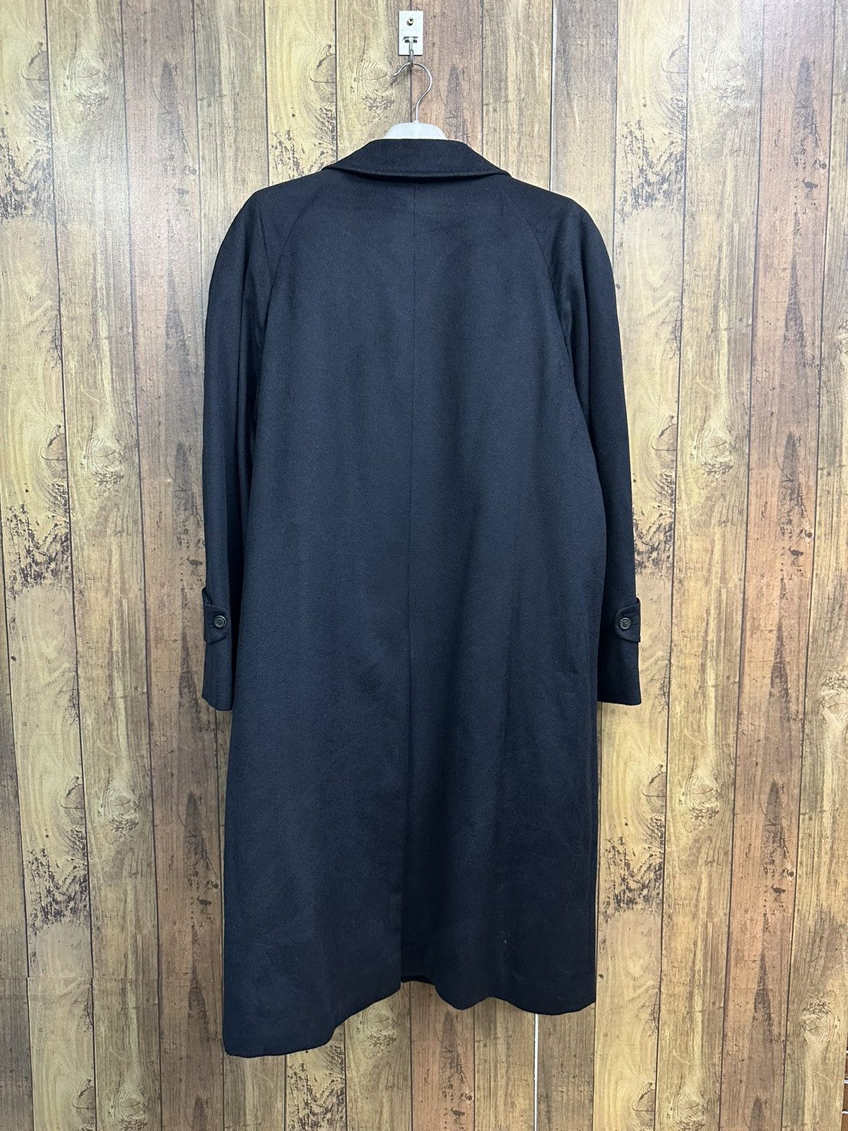 Vintage Nina Ricci Monsieur Wool Trench Coat Z35 Size US M / EU 48-50 / 2 - 4 Thumbnail