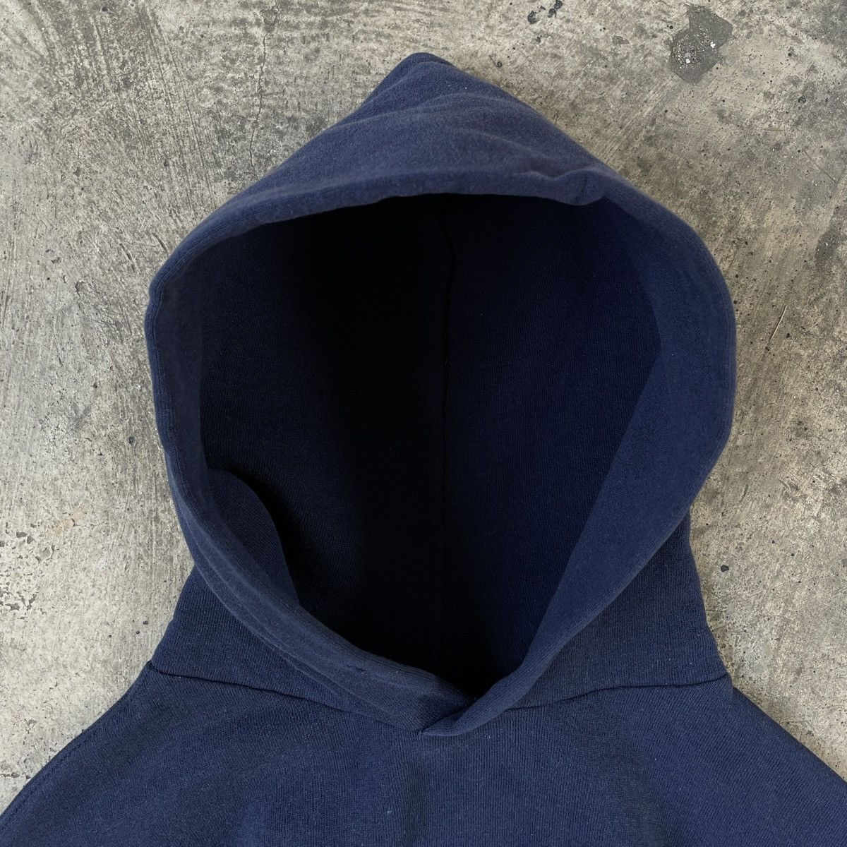 Russell Athletic Rare Vintage 90s Navy Russell Athletic Hoodie Size US M / EU 48-50 / 2 - 4 Thumbnail