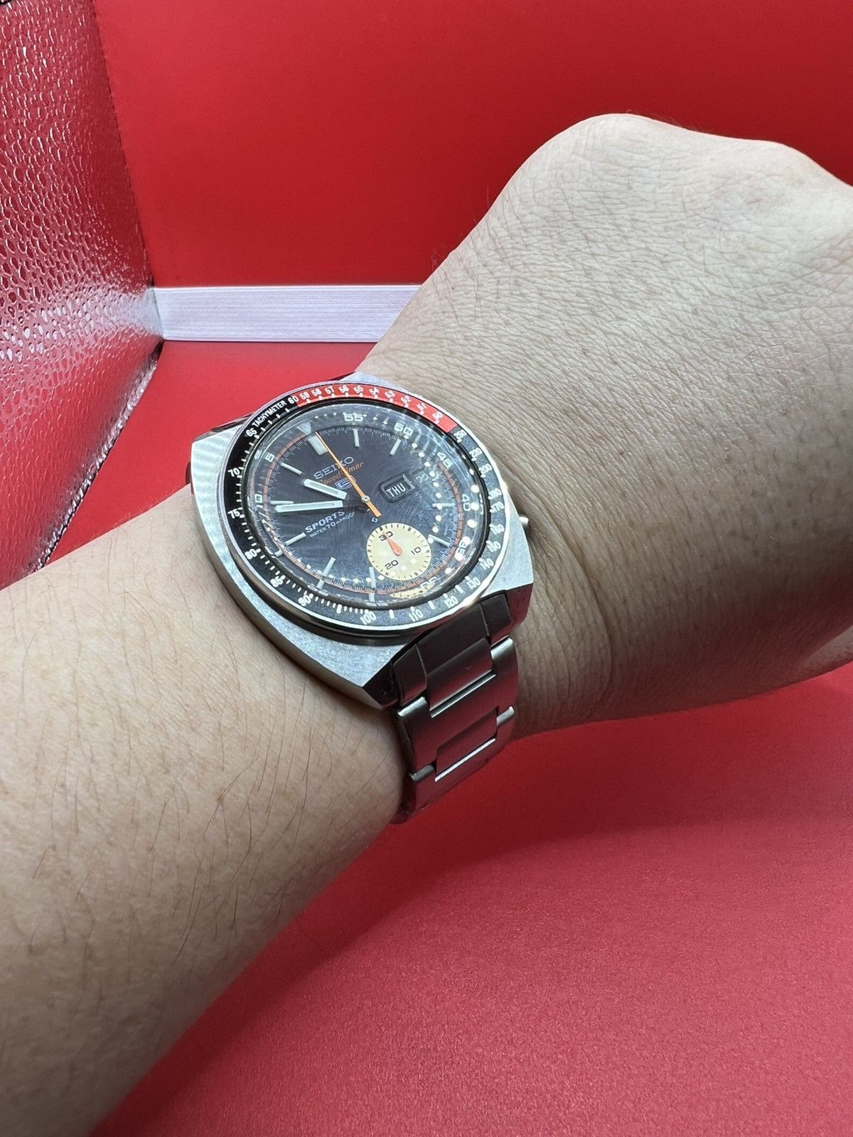 Seiko Vintage seiko 6139-6031 speedtimer Size ONE SIZE - 9 Thumbnail