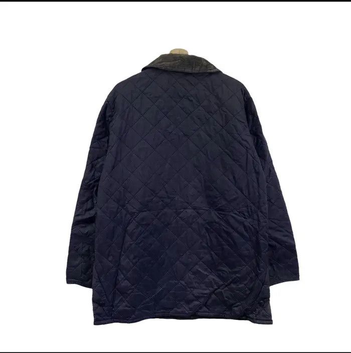 Barbour BARBOUR ENGLAND Quilted Jacket Windbreaker Trench Coat Parka Size M / US 6-8 / IT 42-44 - 4 Thumbnail