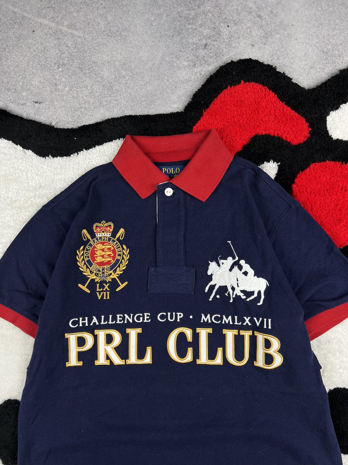 Ralph Lauren Polo Ralph Lauren Club Chief Keef Pony Old Money Y2K Polo Size US S / EU 44-46 / 1 - 5 Thumbnail
