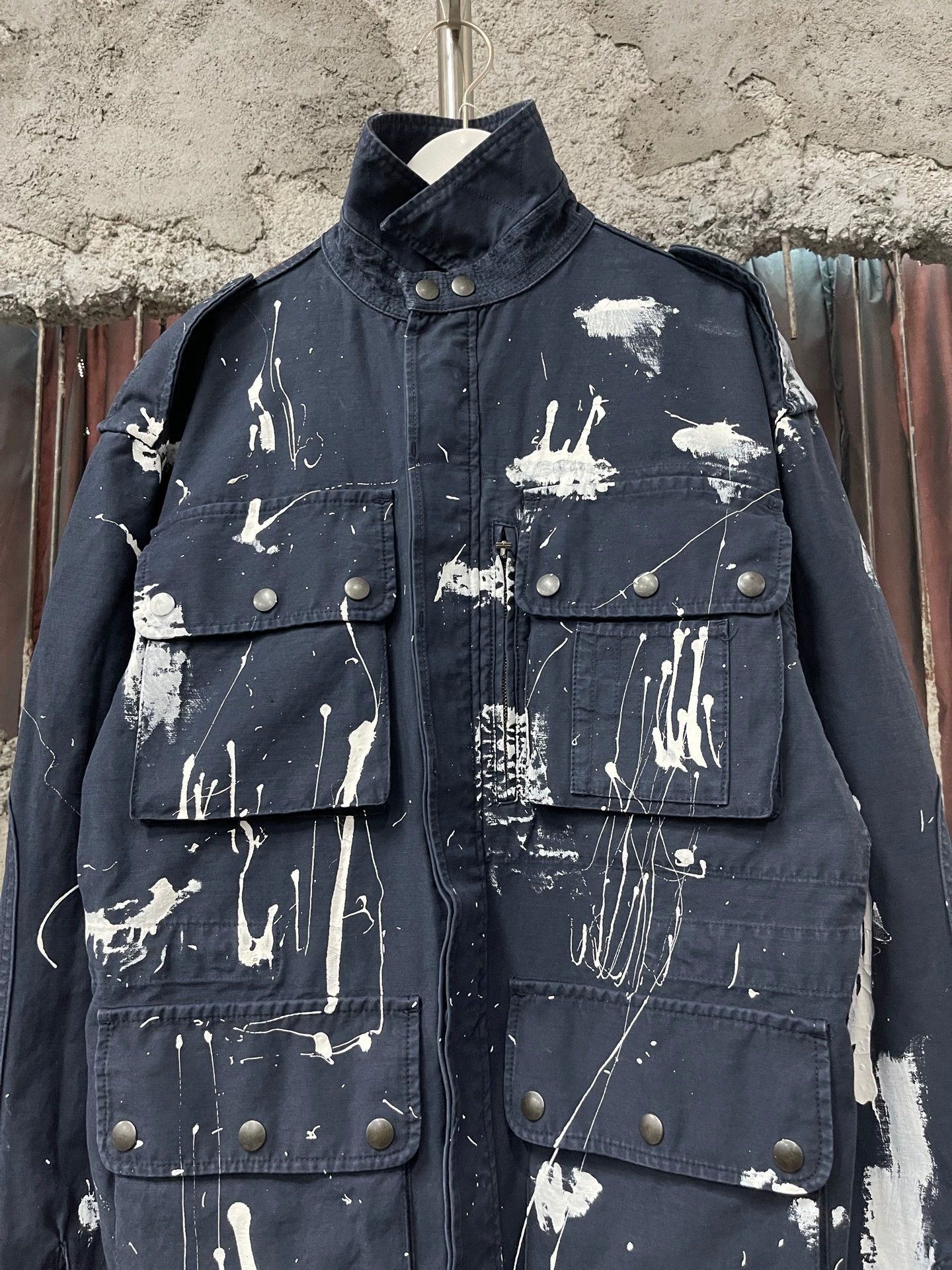 Faith Connexion Faith Connexion smudge graffiti print jacket S Size US S / EU 44-46 / 1 - 3 Thumbnail