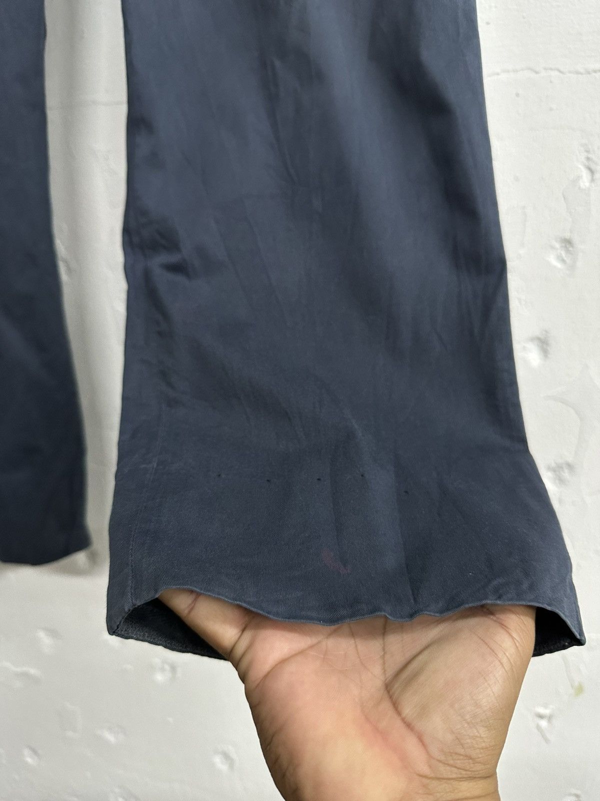 Hermes × Vintage VTG HERMES Stretch Cotton Pants Size ONE SIZE - 5 Thumbnail