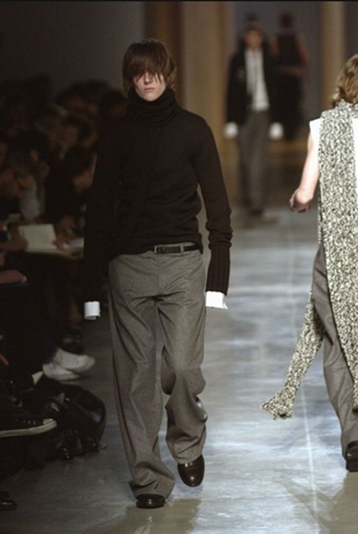 Dior Dior 2002 “Reflexion” Cashmere Wool Trousers Size US 30 / EU 46 - 9 Thumbnail