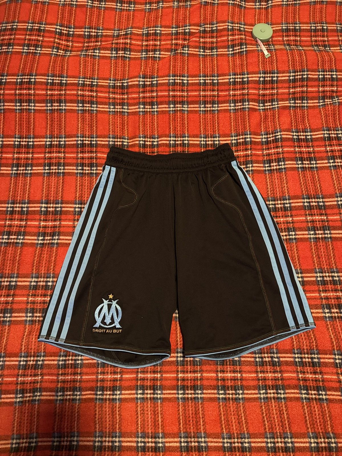 Other Marseille droit au but shorts 🇫🇷🏟️ Size 22" - 1 Thumbnail