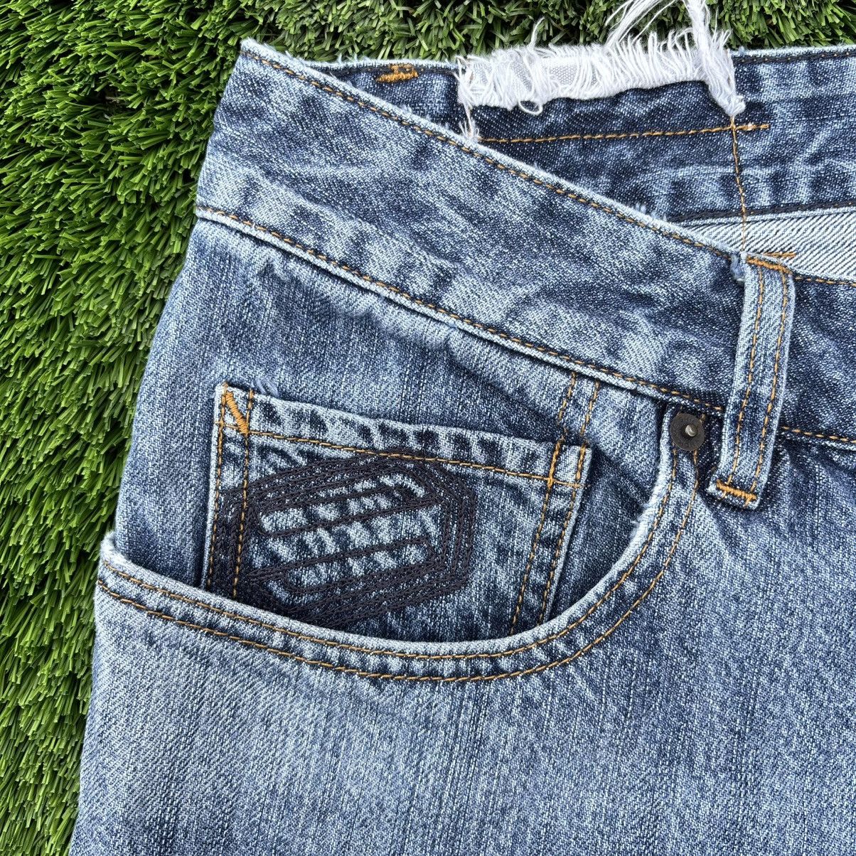 Other Vintage Kevlar Enforced Panel Denim Jeans Size US 36 / EU 52 - 2 Thumbnail