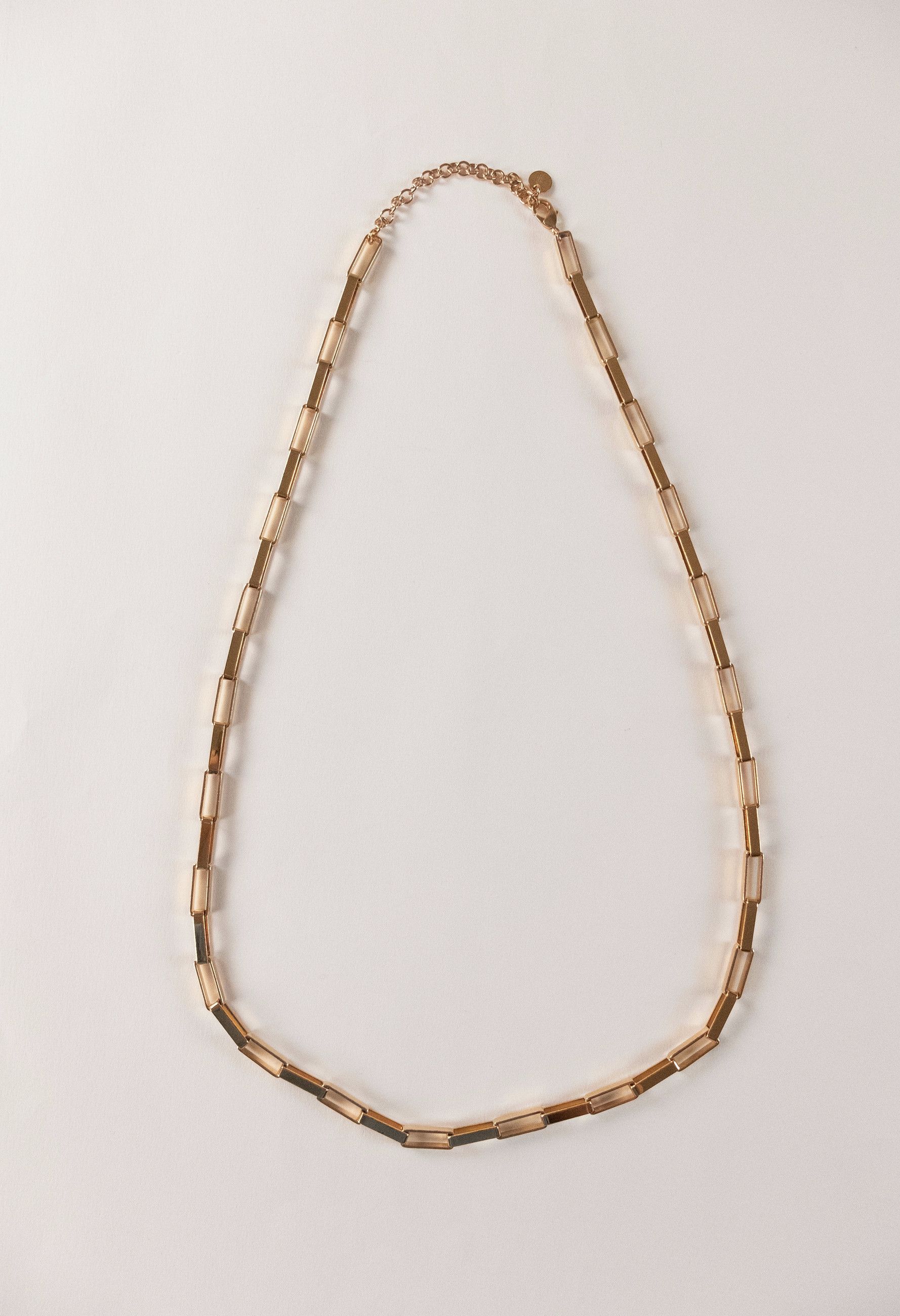 The Attico THE ATTICO gold tone chain metal necklace authentic Italy Size ONE SIZE - 1 Thumbnail