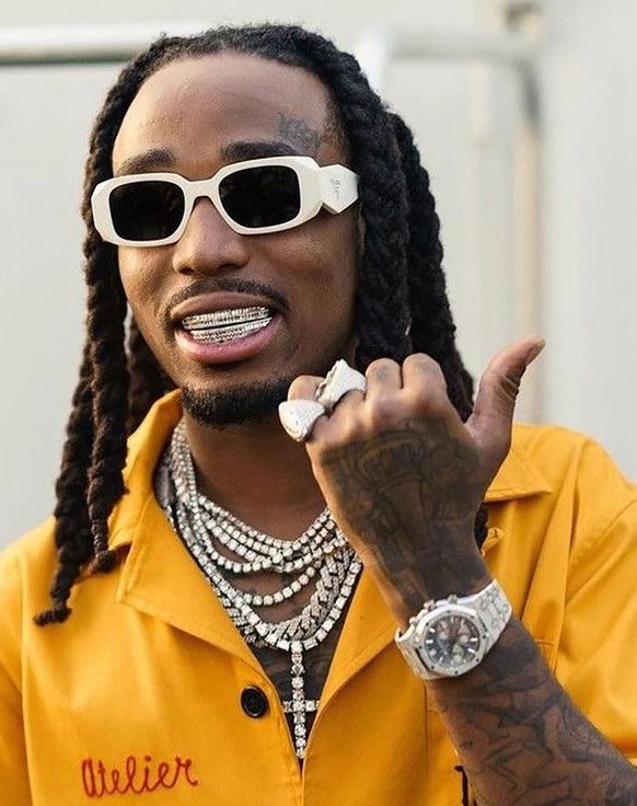 Prada PRADA 2024 Runway Symbole White Sunglasses SPR17W quavo Logo Size ONE SIZE - 4 Thumbnail
