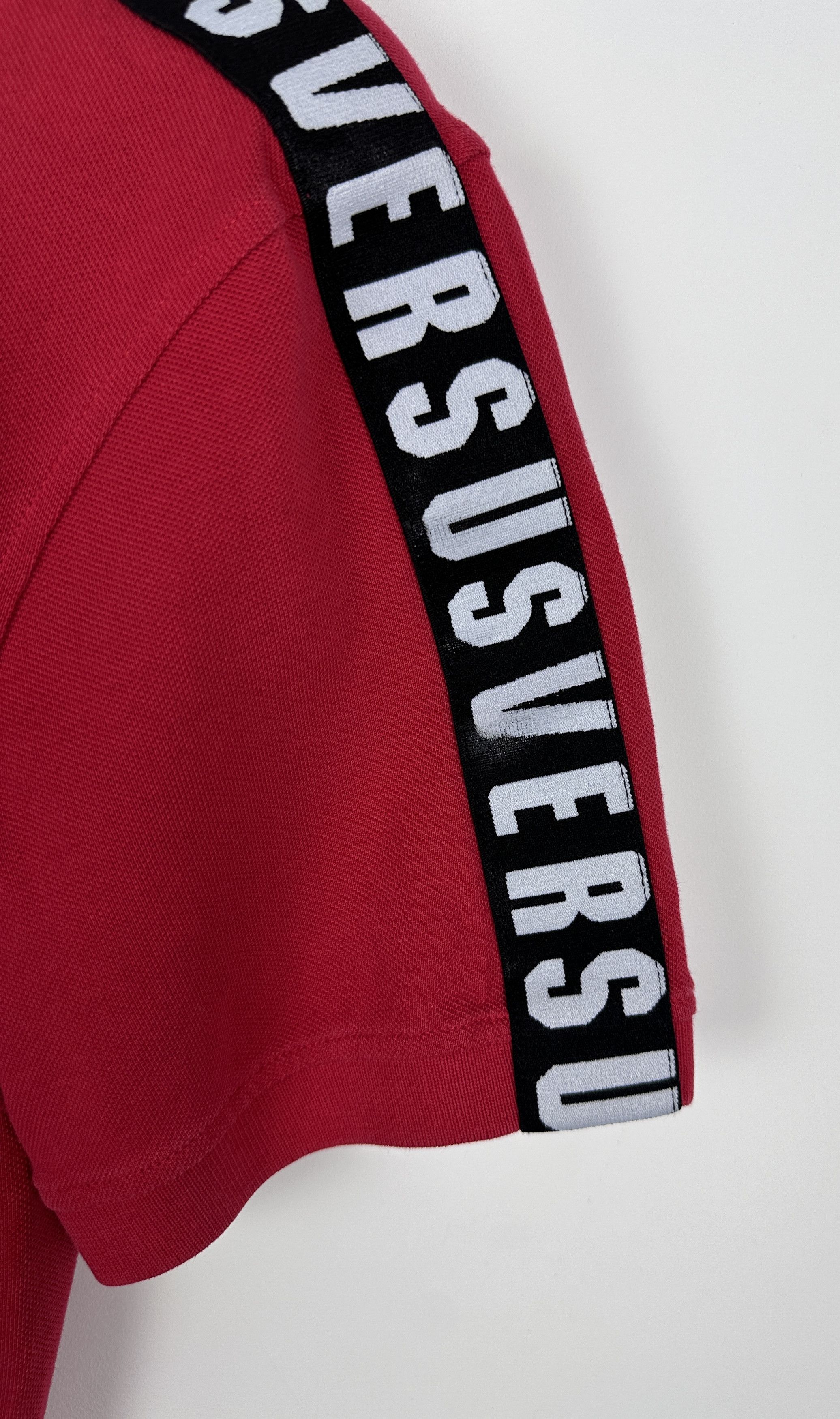 Versace Versus Verace red men polo tee Size US S / EU 44-46 / 1 - 5 Thumbnail