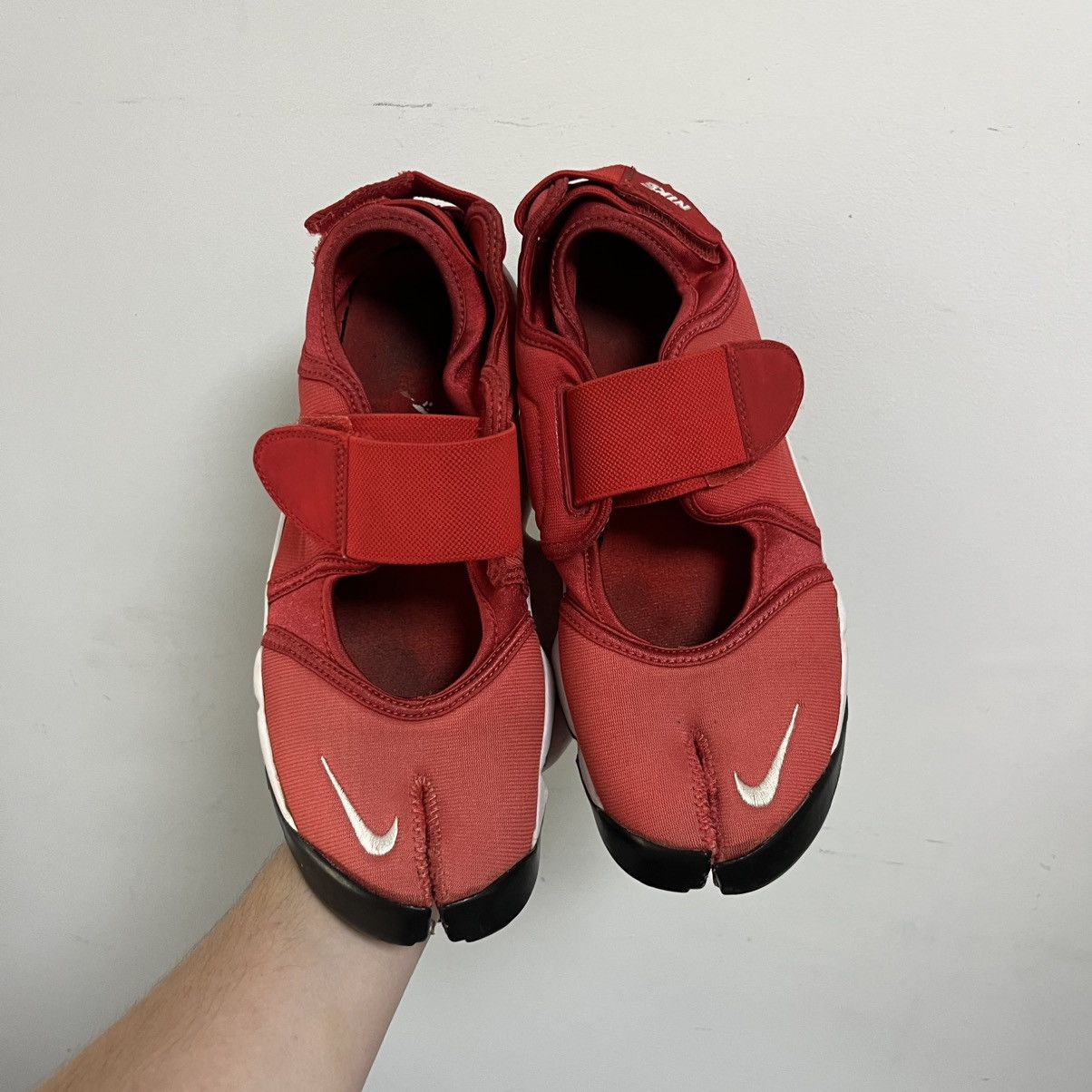 Nike Nike rift vintage sneakers sandals red Size US 9 / EU 42 - 4 Thumbnail