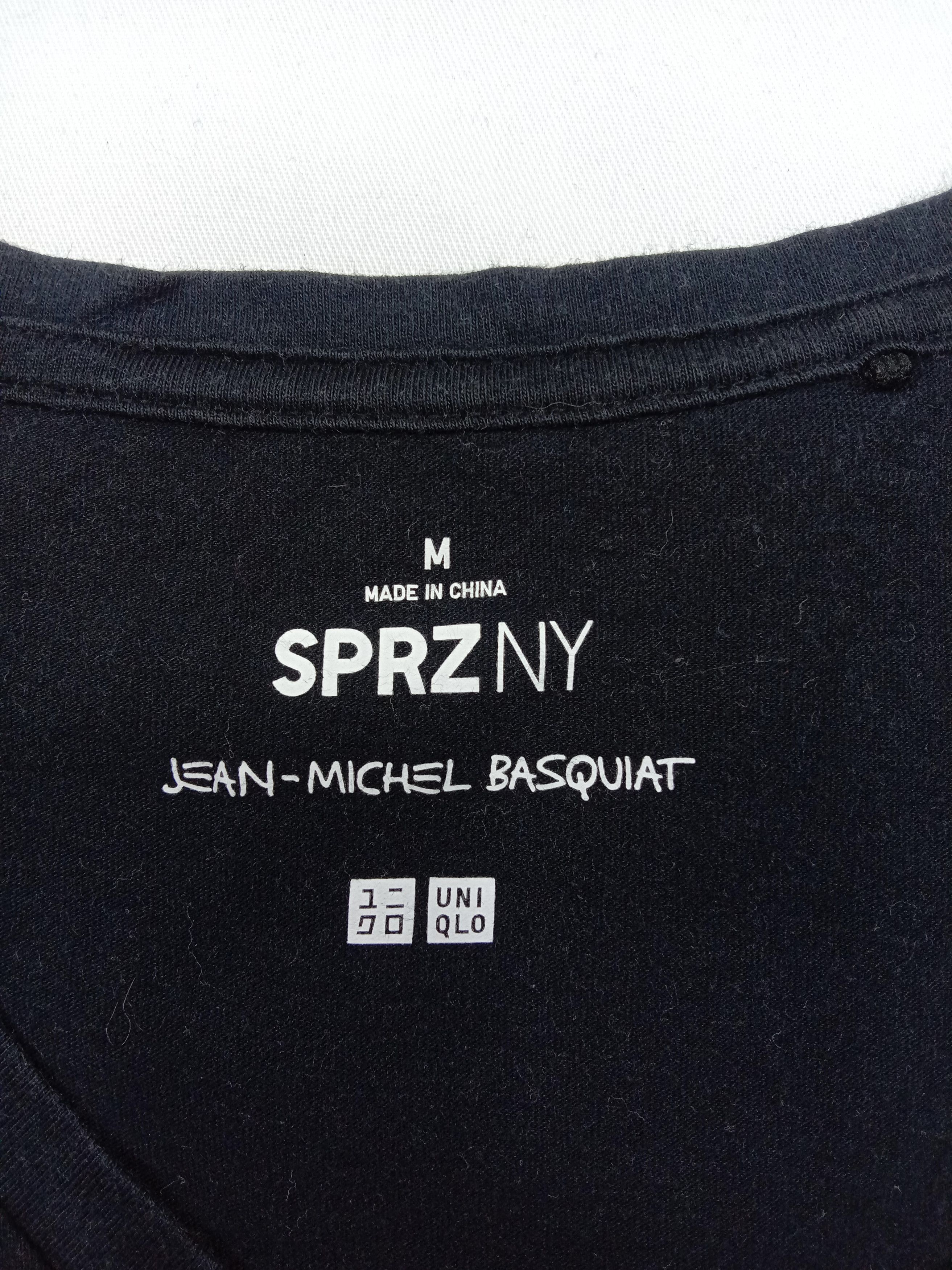 Jean-Michel Basquiat Jean Michel Basquiat x Uniqlo T Shirt Size US M / EU 48-50 / 2 - 6 Thumbnail