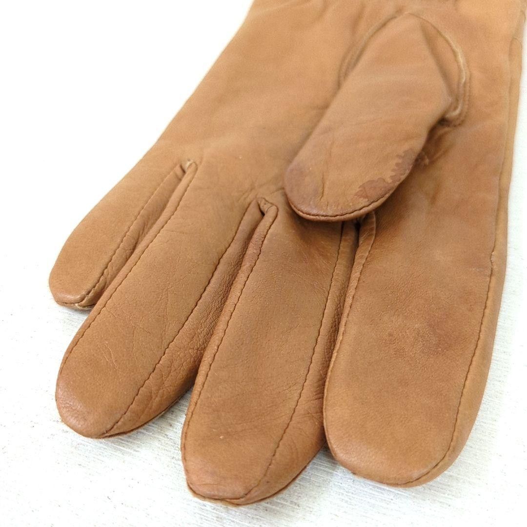 Jean Paul Gaultier Archive Leather Gloves Size ONE SIZE - 5 Thumbnail