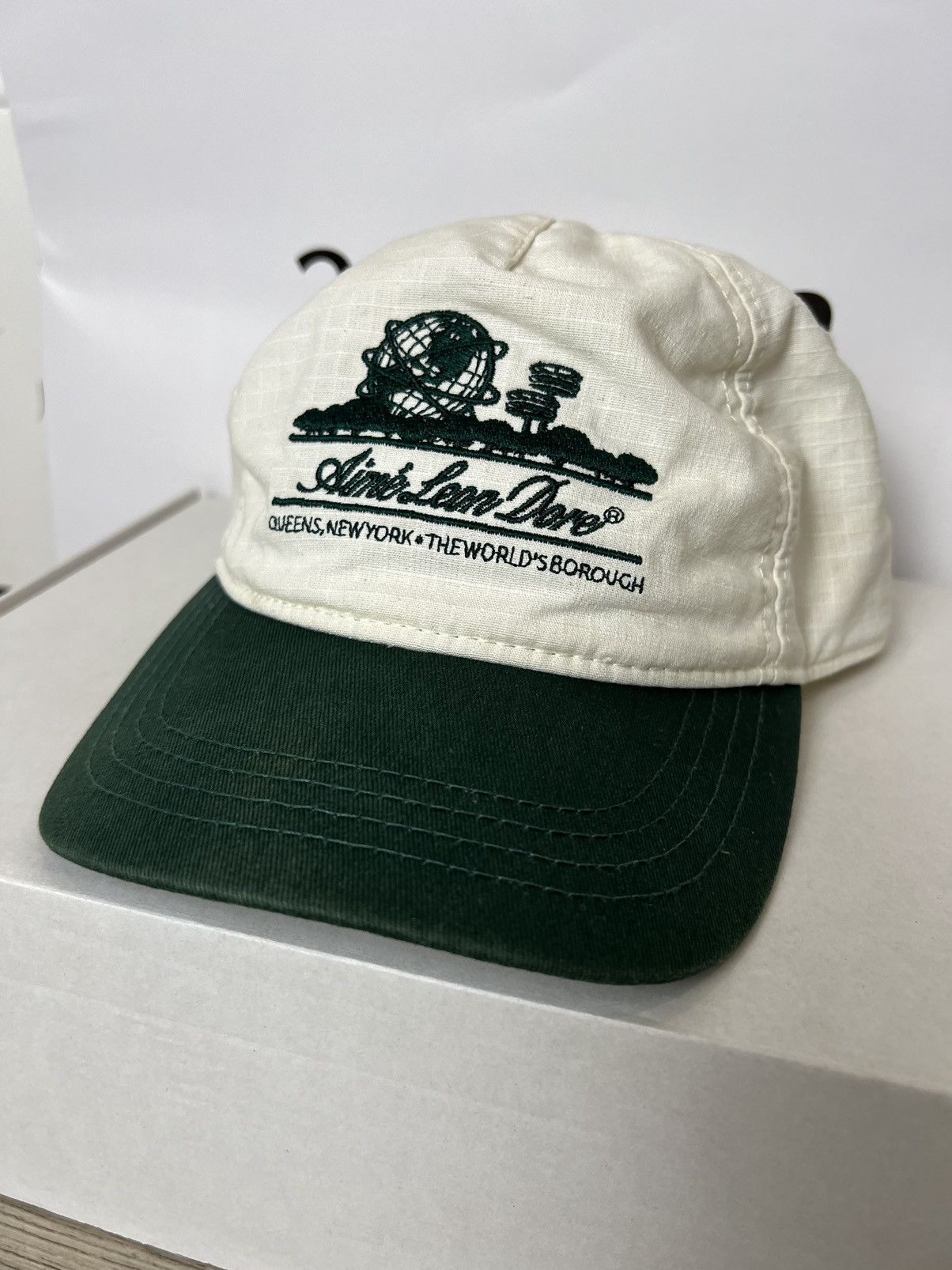 Aime Leon Dore Aime Leon Dore Unisphere Hat Pristine Cream