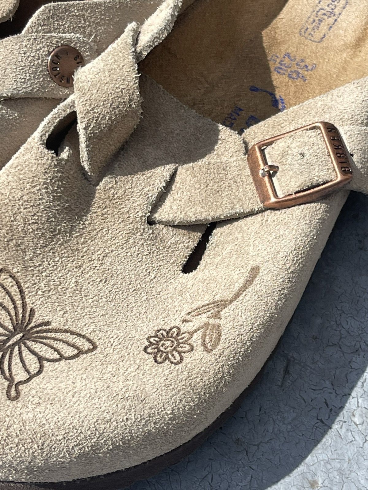 Birkenstock BIRKENSTOCK x sleestak collab sandals size 36 in womens Size US 5 / IT 35 - 5 Thumbnail