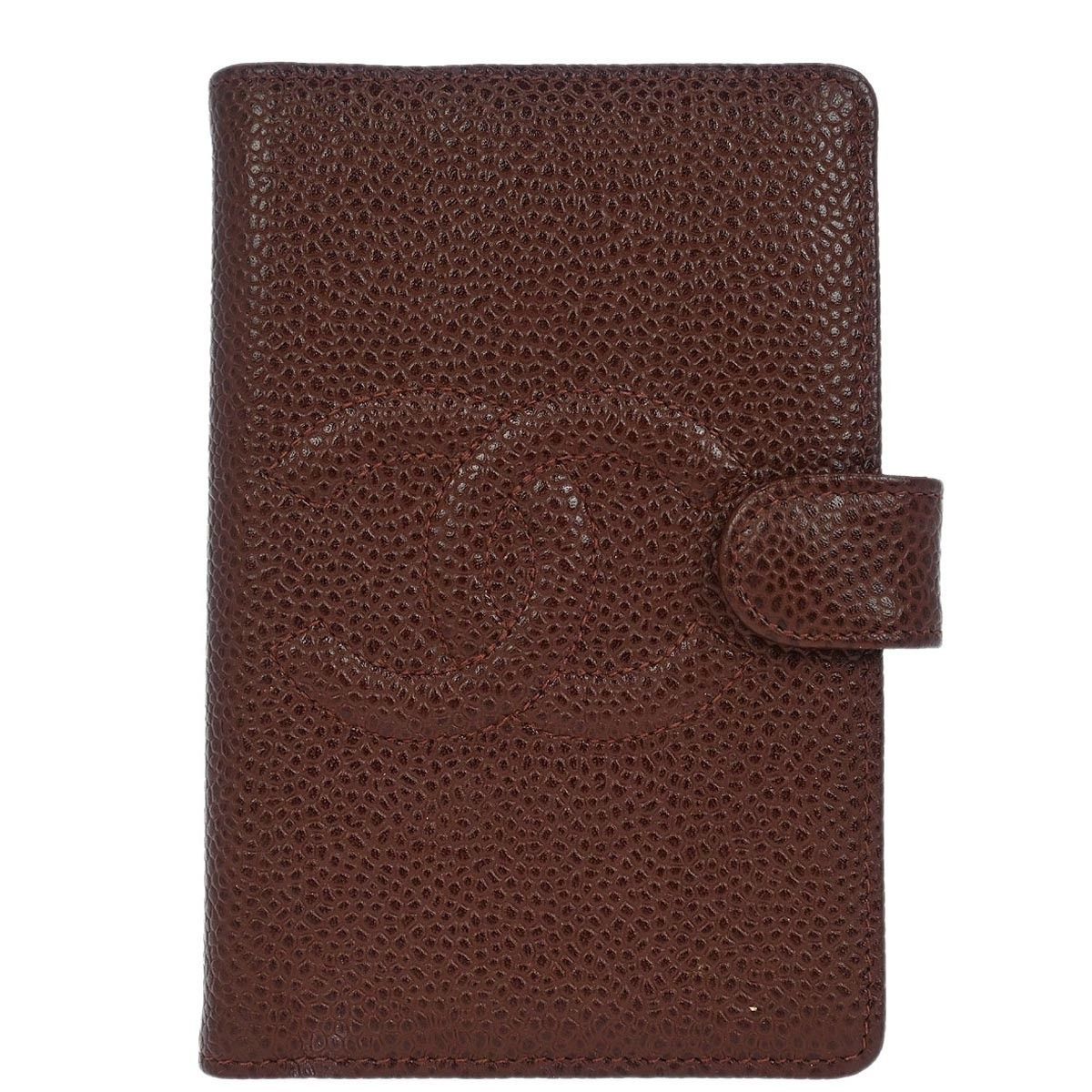 Chanel Chanel CC Bifold Wallet Quilted Caviar Size ONE SIZE - 1 Thumbnail