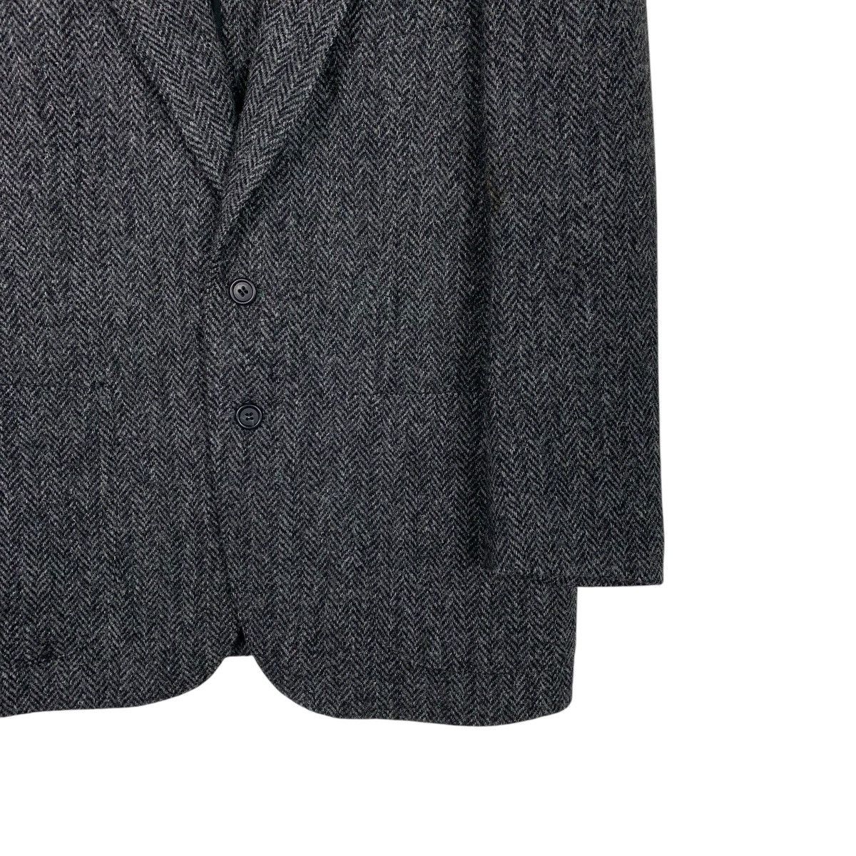 Harris Tweed Luneel x Harris Tweed HerringboneWool Casual Jacket Size US M / EU 48-50 / 2 - 4 Thumbnail