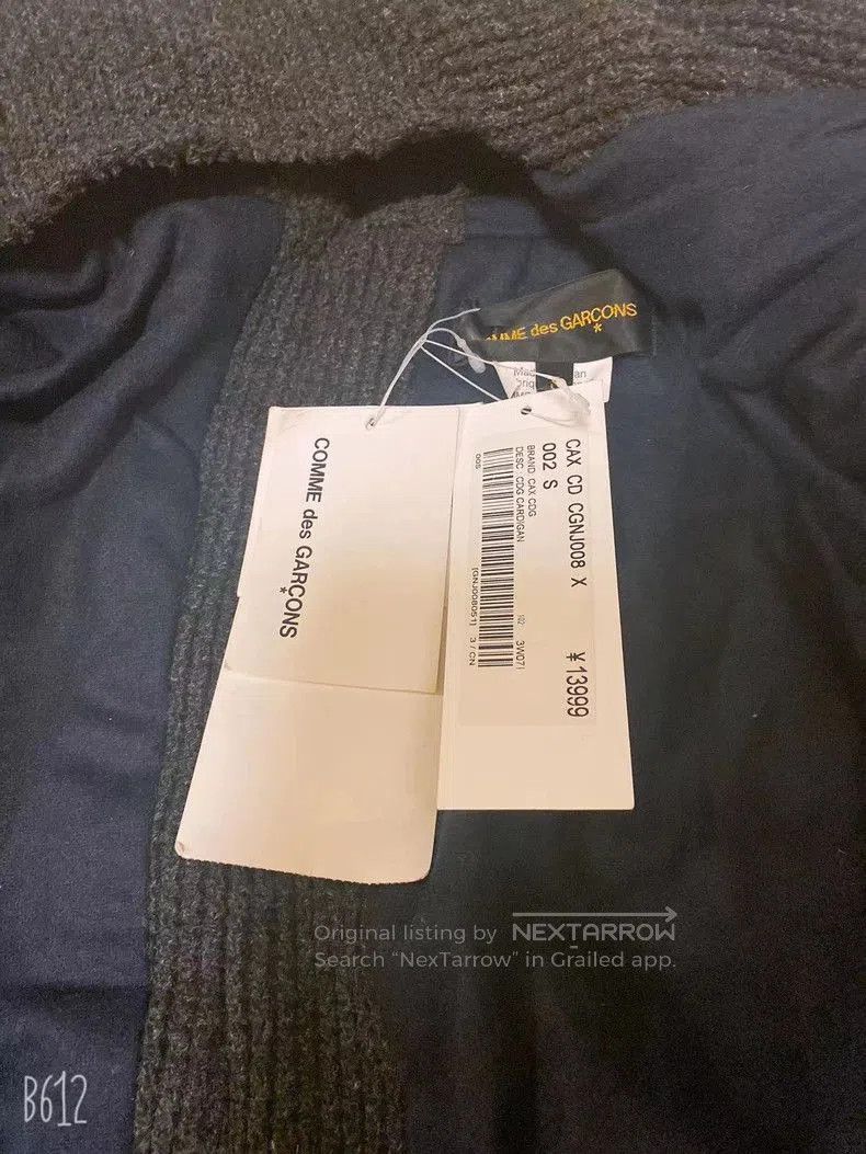 Comme des Garcons COMME des GARCONS Knit Sweater Coat. Size US S / EU 44-46 / 1 - 3 Thumbnail