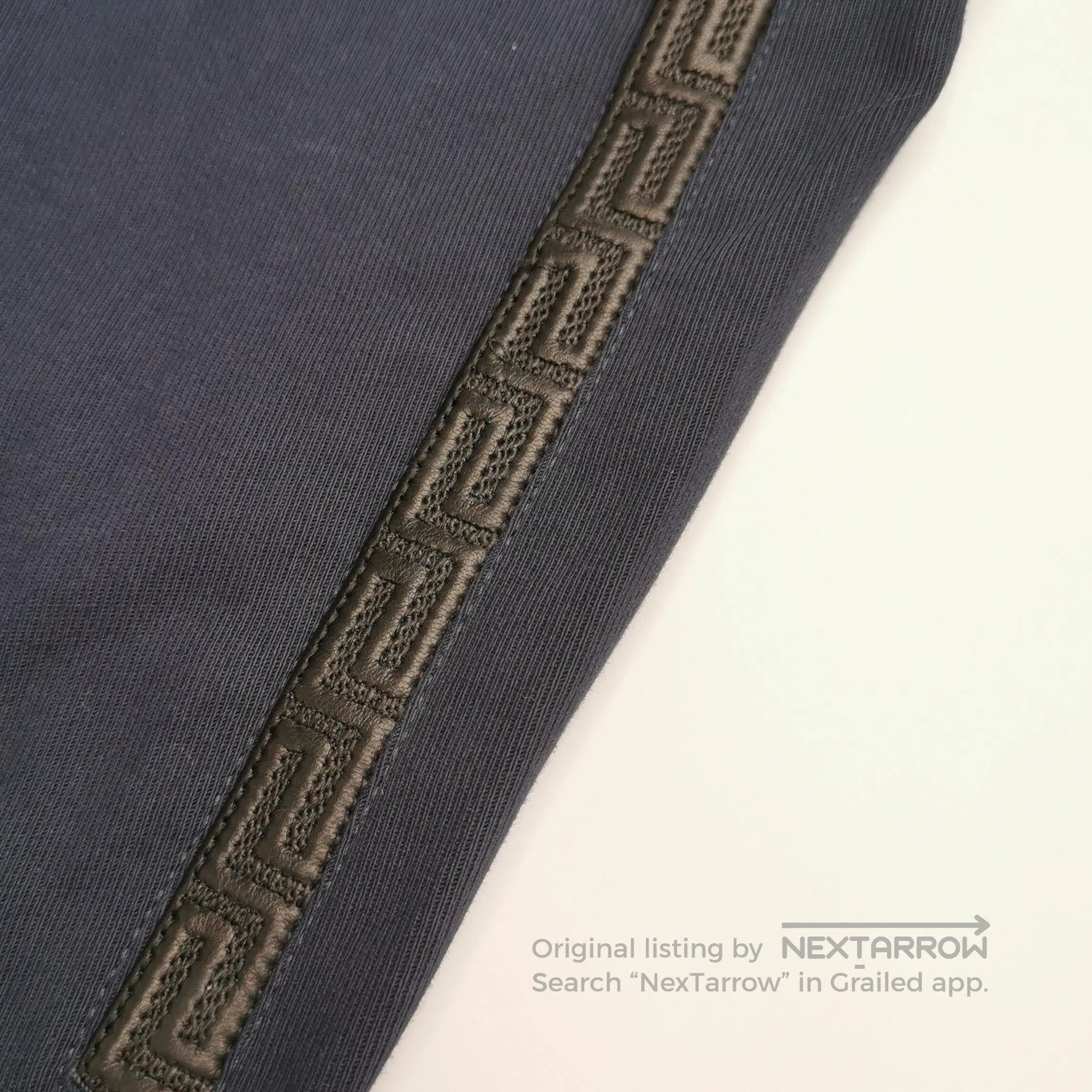 Versace Versace Cotton Solid Color XXL/54 Pants. Size US 42 / EU 58 - 2 Thumbnail