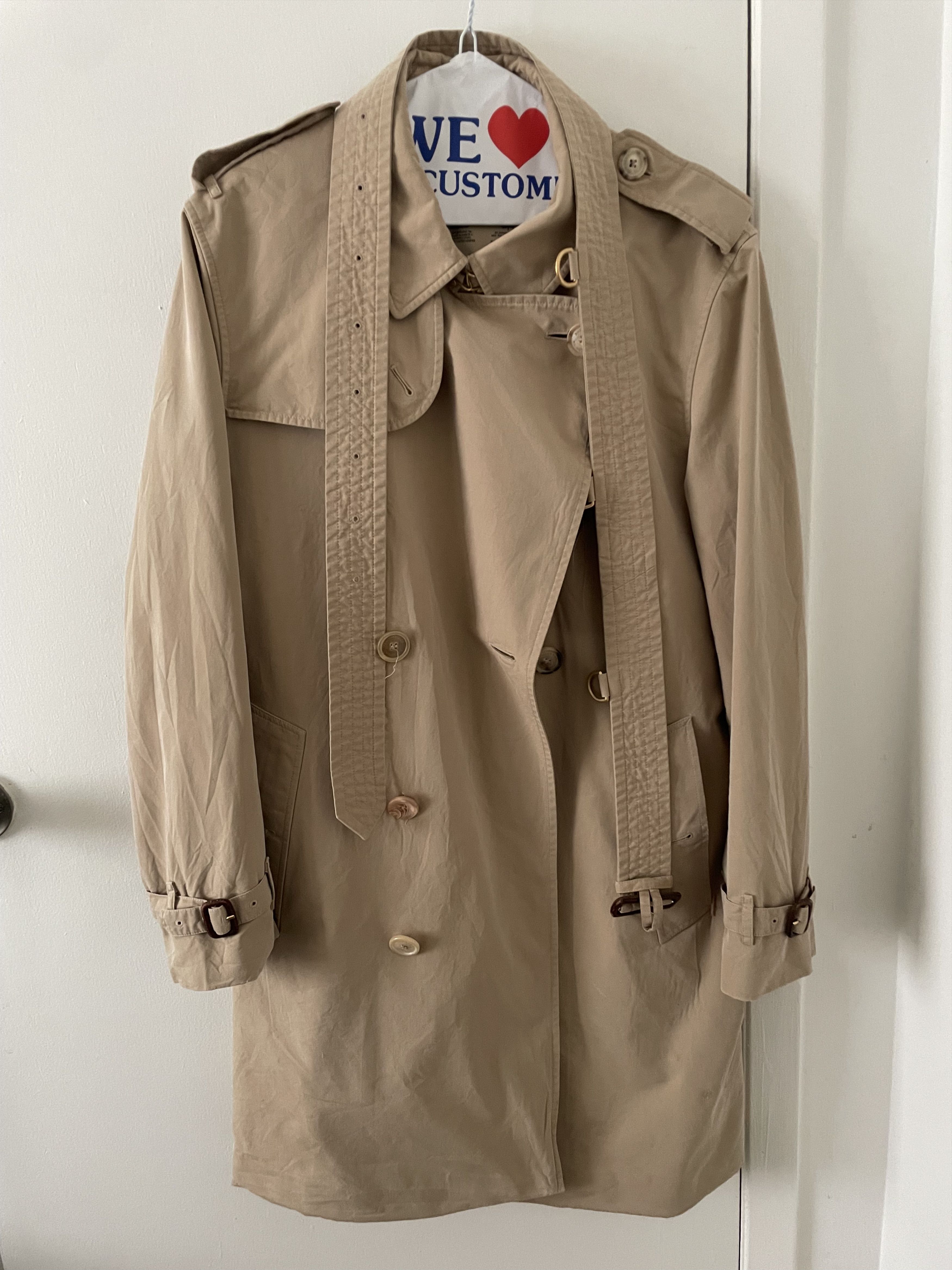 Burberry Burberry Kensington Trench Coat Size US M / EU 48-50 / 2 - 1 Thumbnail