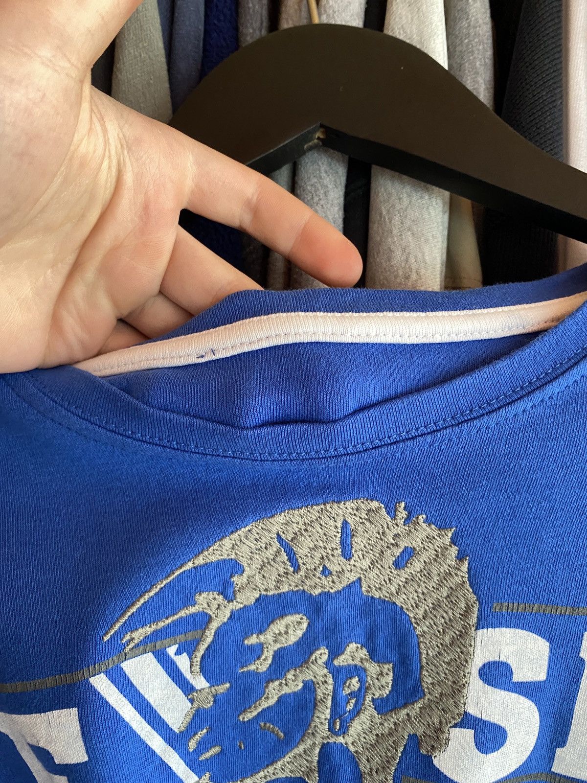Diesel VINTAGE DIESEL BOOTLEG BIG LOGO T-SHIRT Y2k Size US XL / EU 56 / 4 - 3 Thumbnail