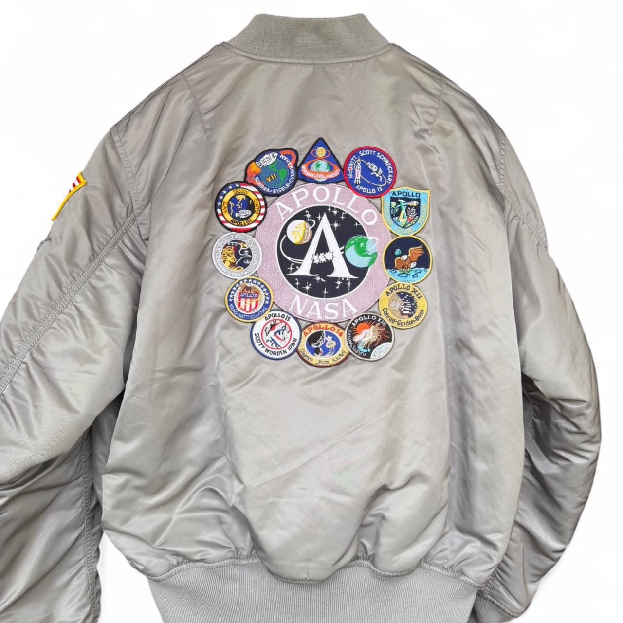 Alpha Industries Alpha Industries Nasa Apollo 11 Bomber Size US L / EU 52-54 / 3 - 1 Thumbnail