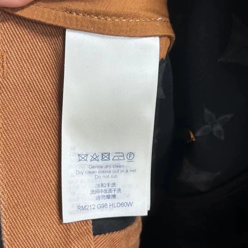 Louis Vuitton Louis Vuitton Khaki lumberjack logo jeans Size US 33 - 5 Thumbnail