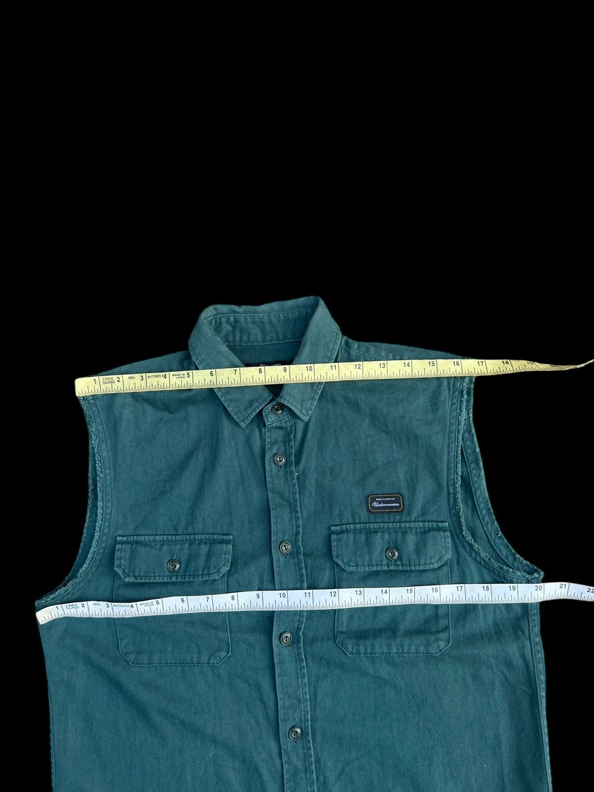 Undercover Undercover NeoBoy Melts in Jelly Machine Sleeveless Shirt Size US M / EU 48-50 / 2 - 4 Thumbnail
