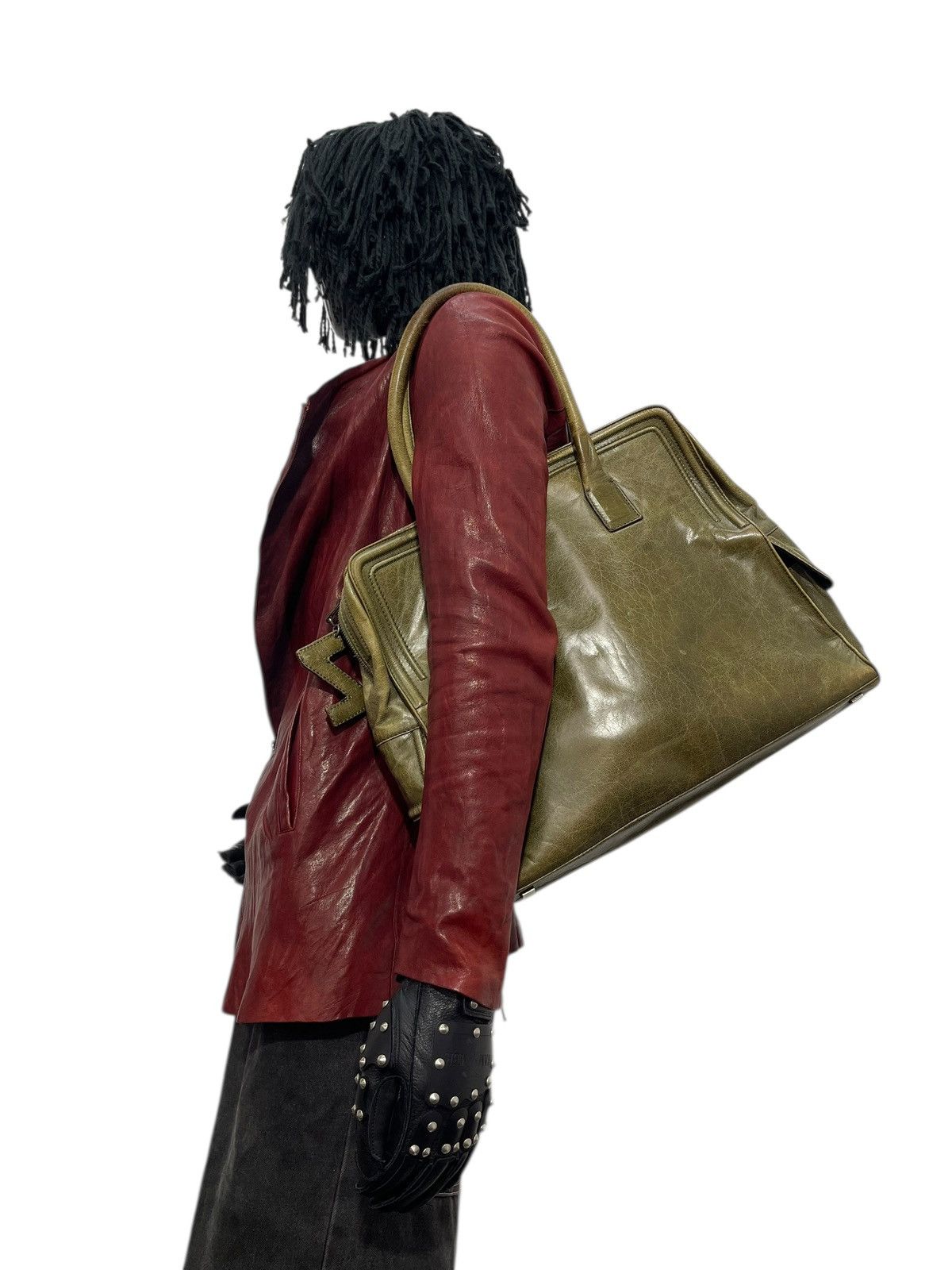 Zanellato Full Leather Patina Zanellato Italy Tote Shoulder Bag 2🟩2 Size ONE SIZE - 1 Thumbnail