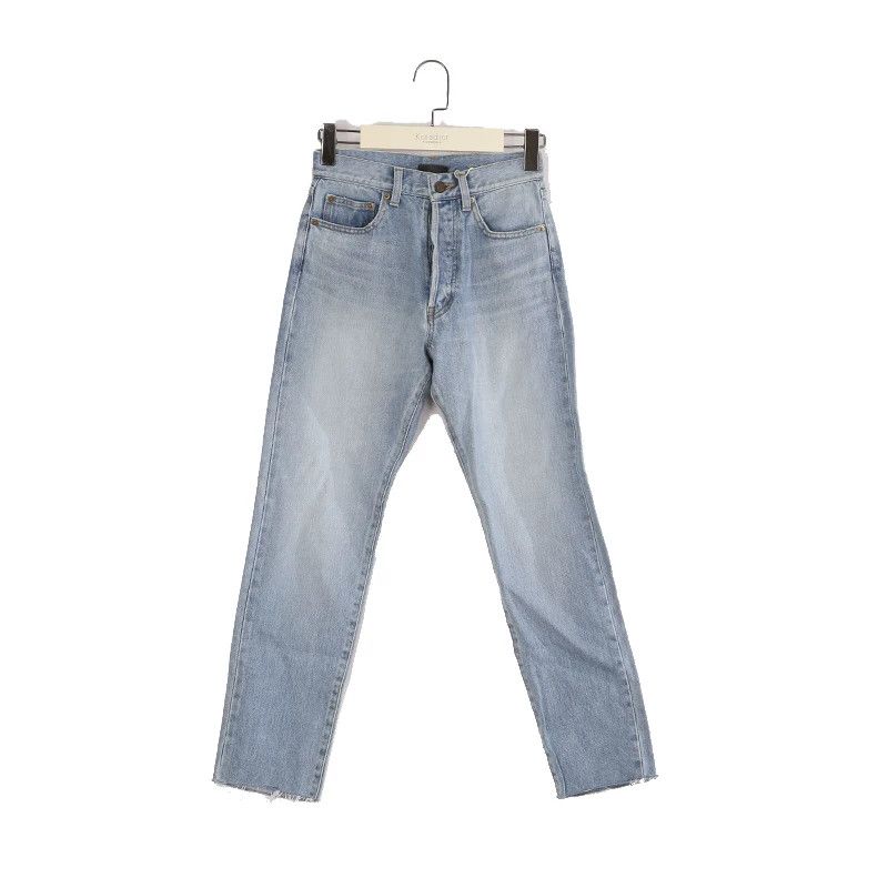 Saint Laurent Paris Saint Laurent Paris Denim Denim Jeans M Men Size US 32 / EU 48 - 1 Thumbnail