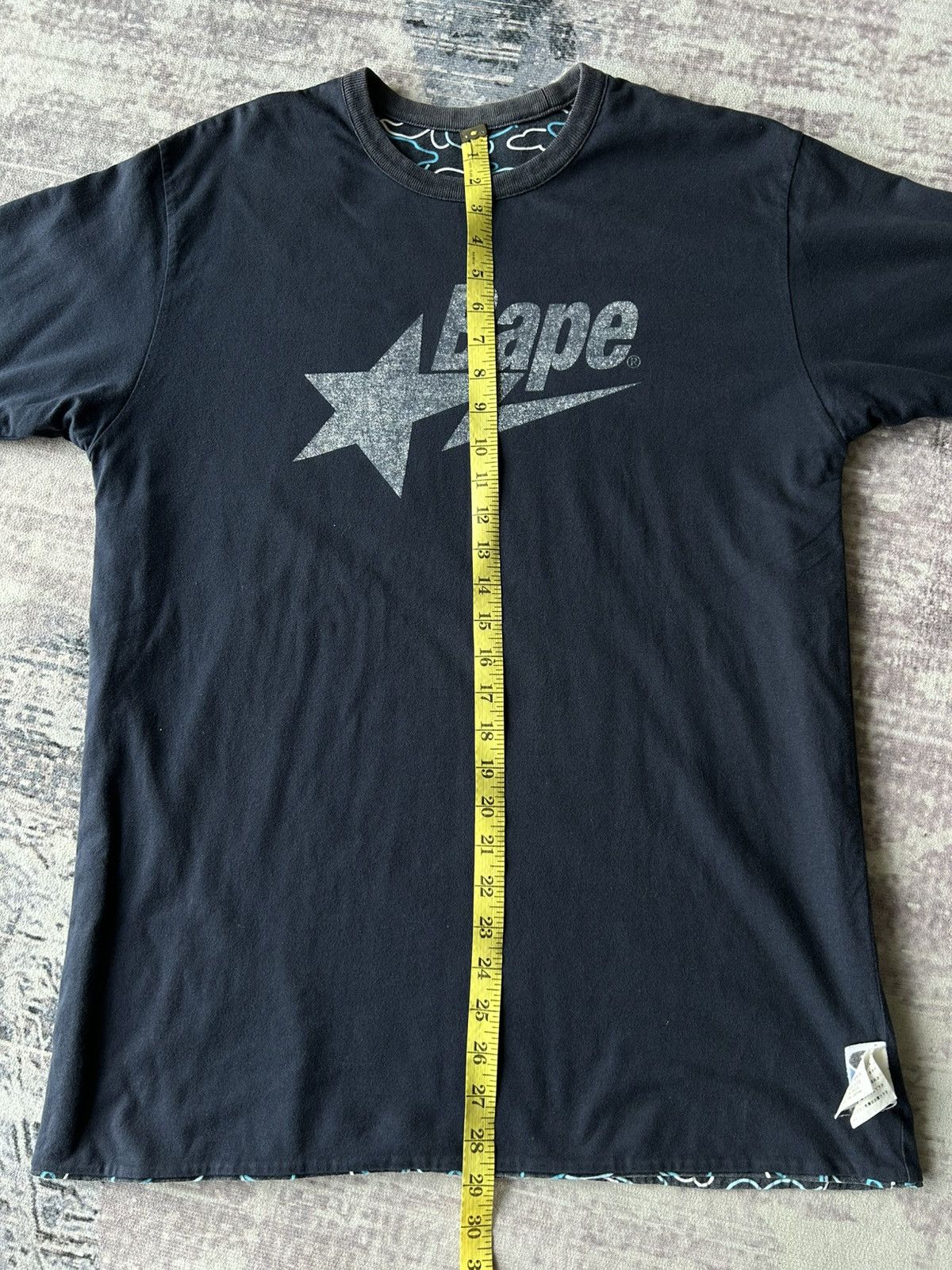 Bape Bape Star Reversible Tshirt Size US L / EU 52-54 / 3 - 19 Thumbnail